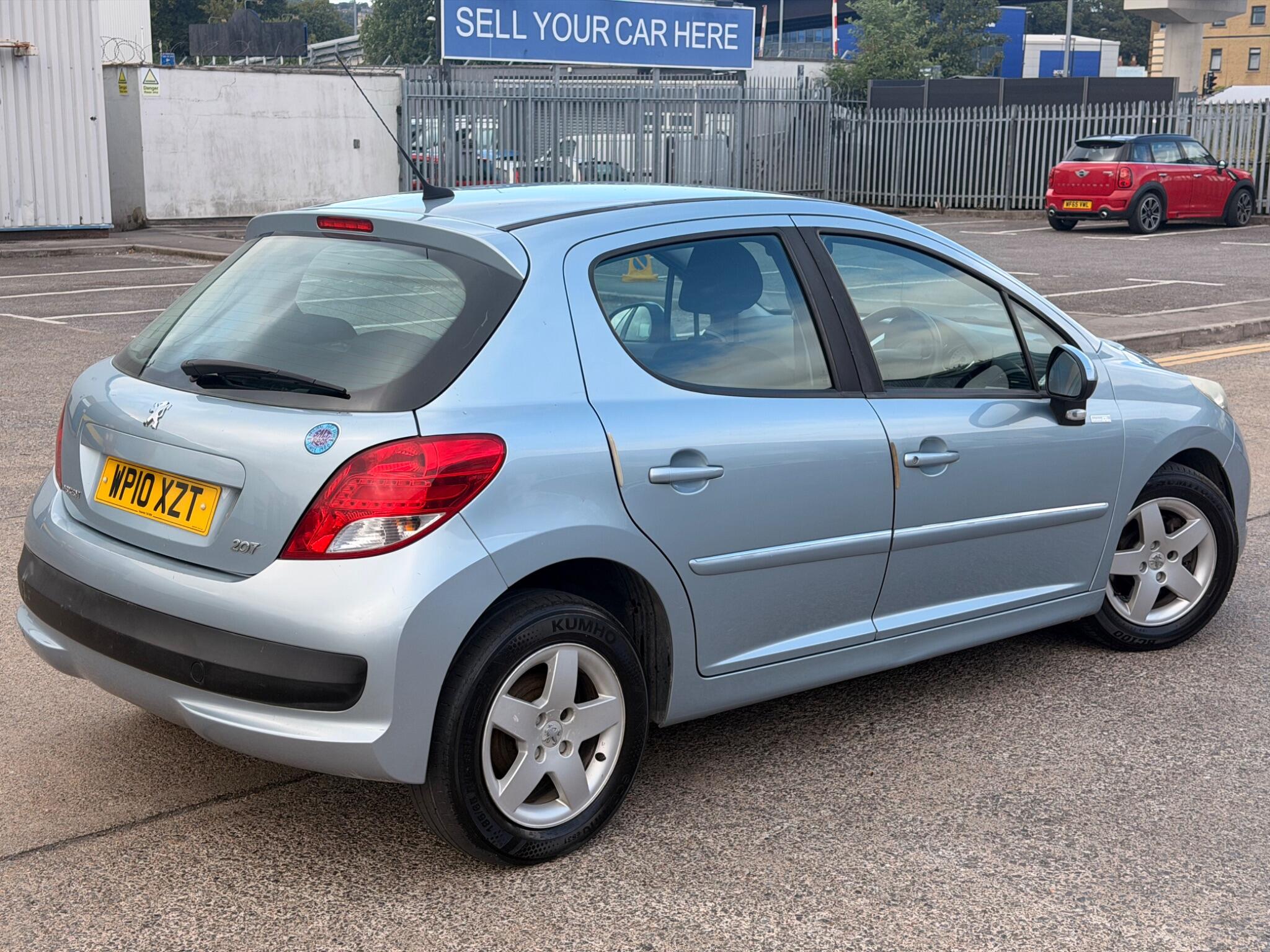 Peugeot 207 view 28