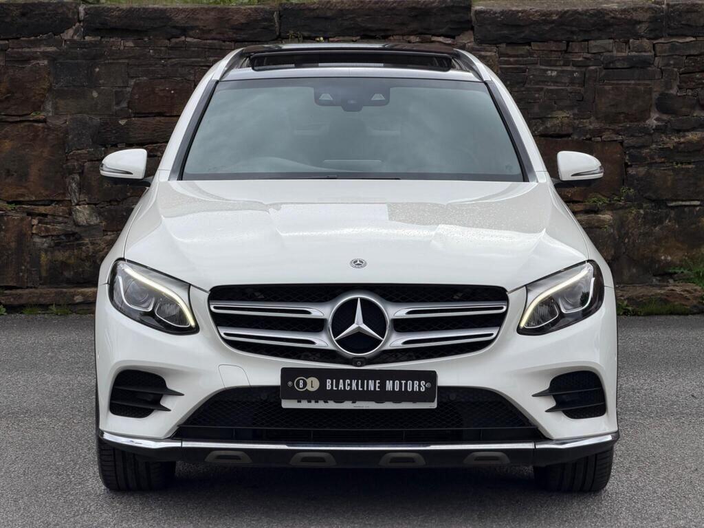 Mercedes-Benz GLC view 2