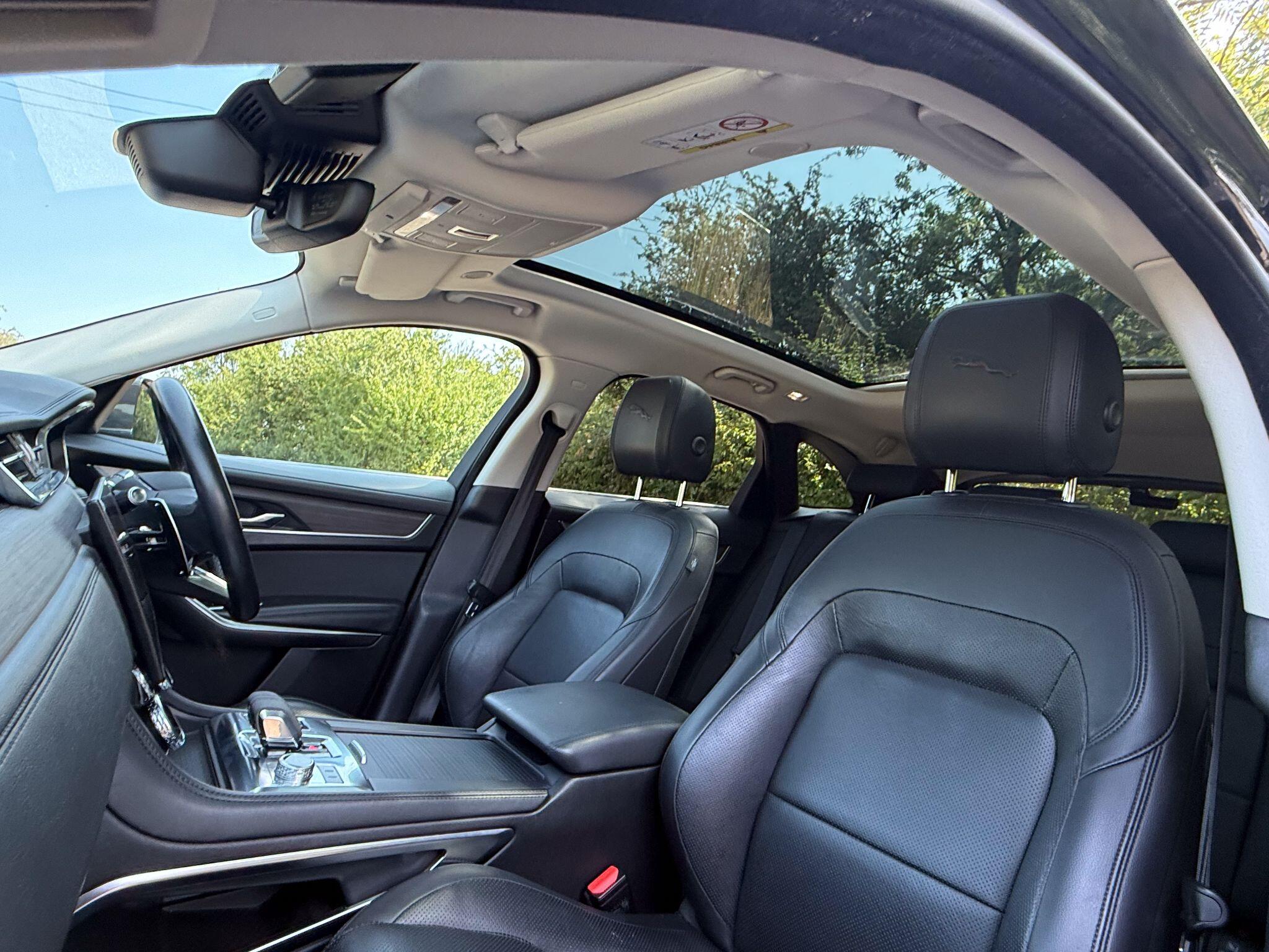 Jaguar F-Pace view 11