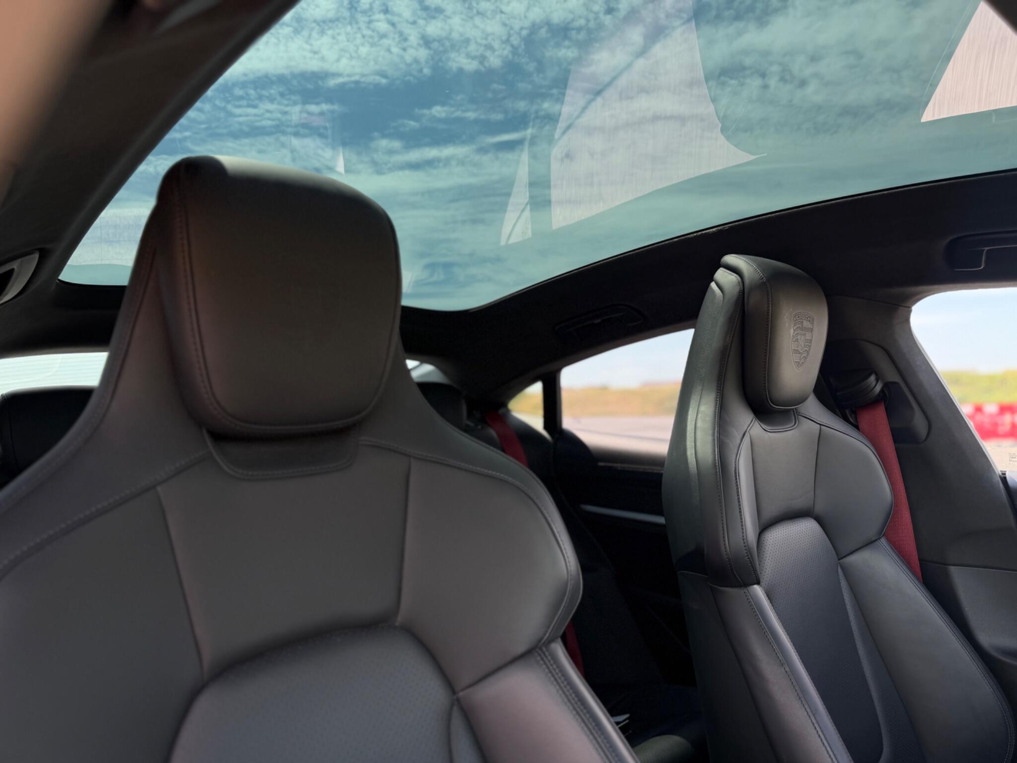 Porsche Taycan view 22
