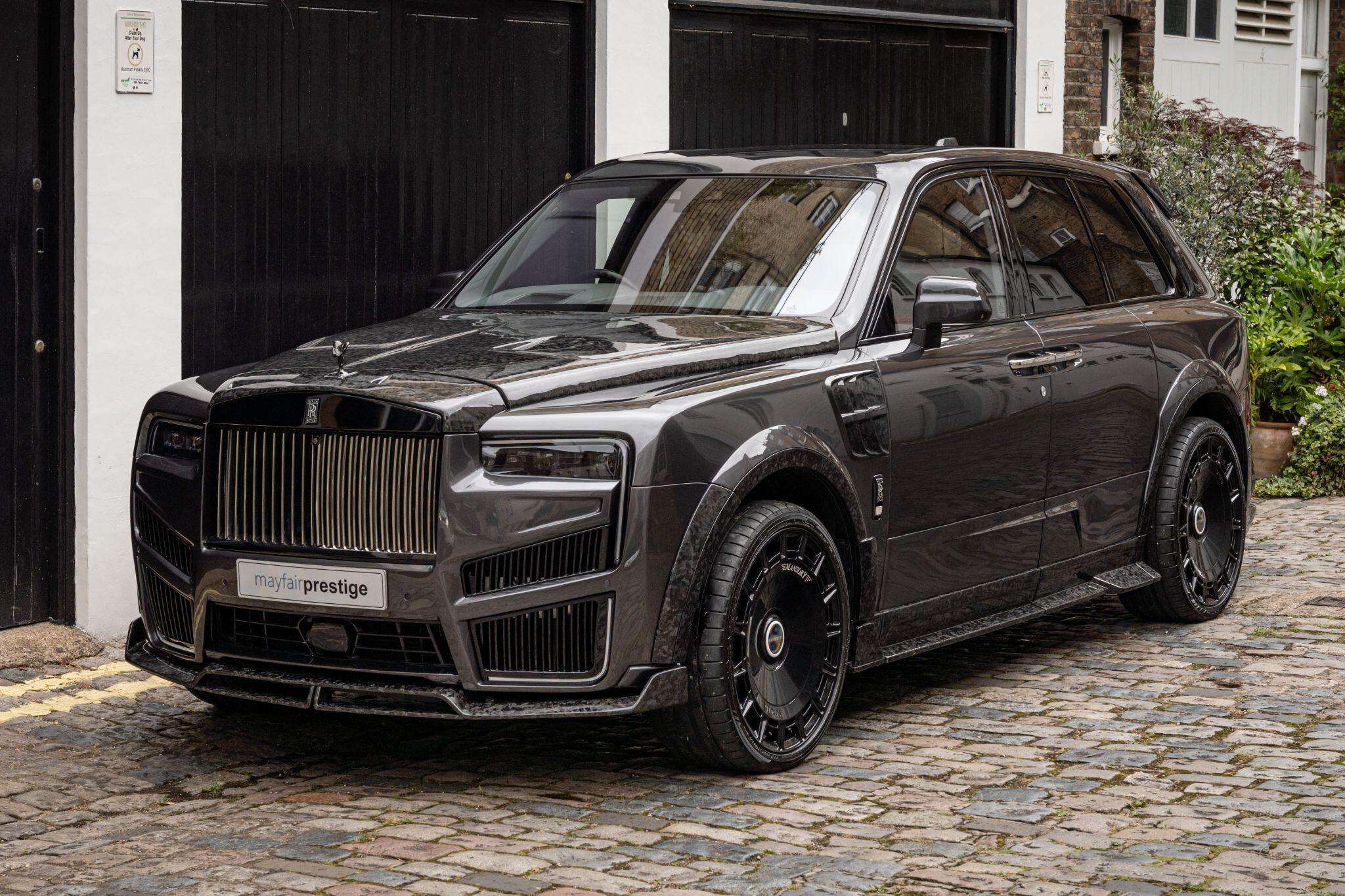 Rolls-Royce Cullinan view 6