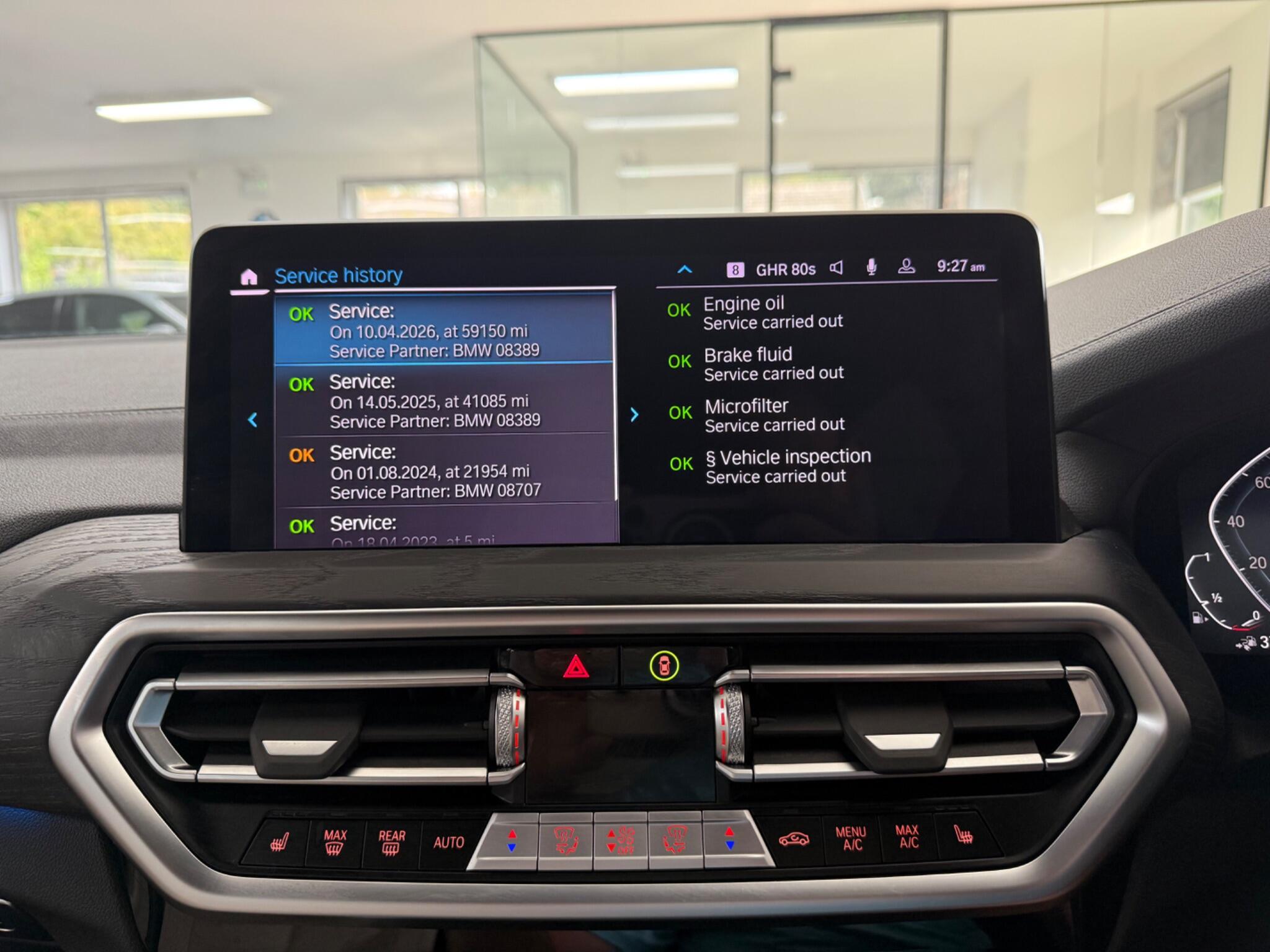 BMW X3 view 22