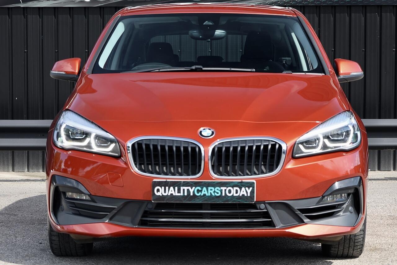 BMW 2 Series Active Tourer view 4