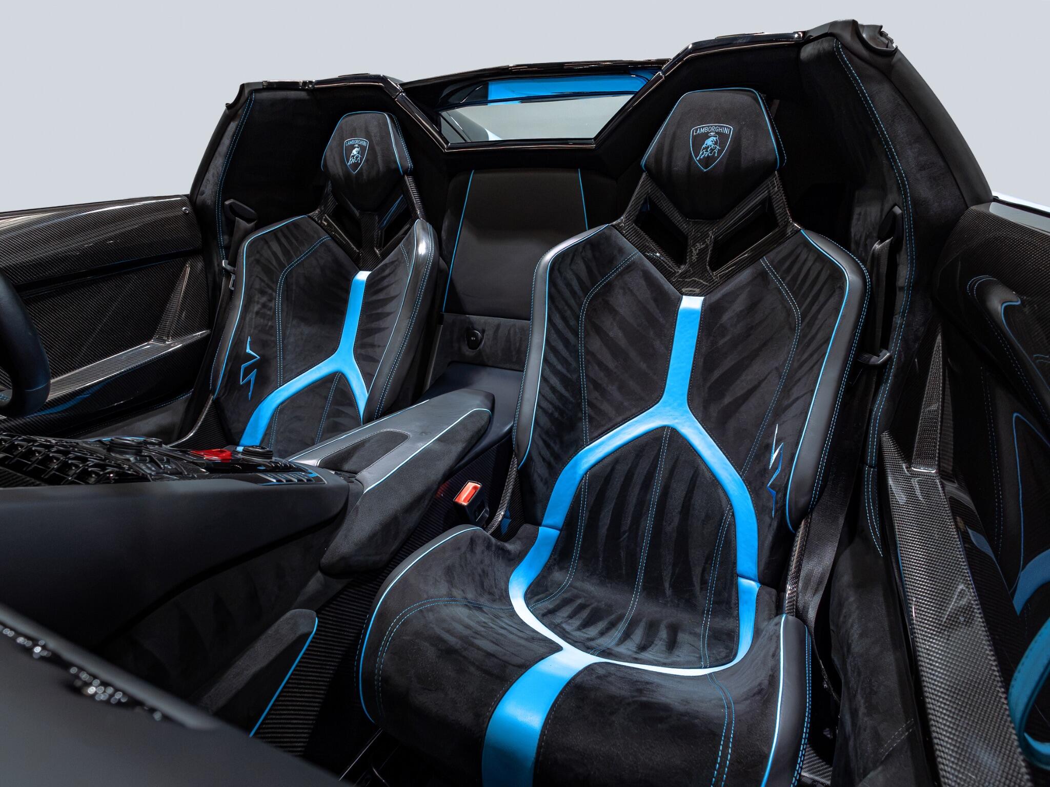 Lamborghini Aventador view 2