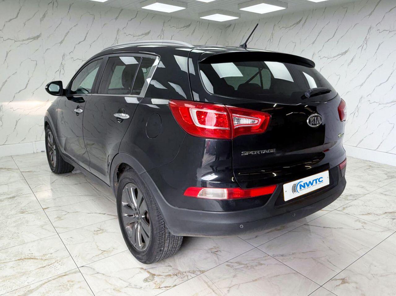 Kia Sportage view 8