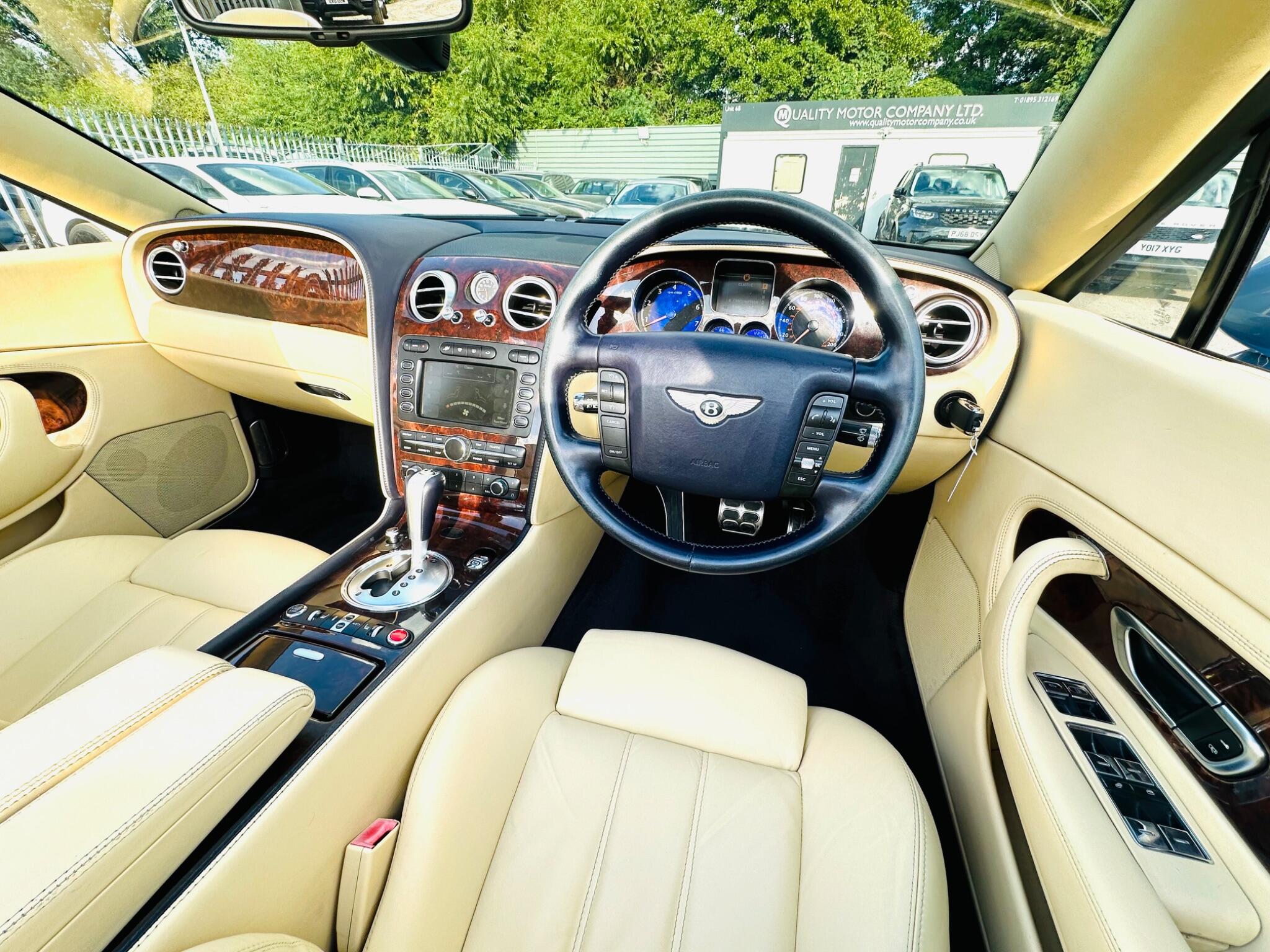 Bentley Continental view 26