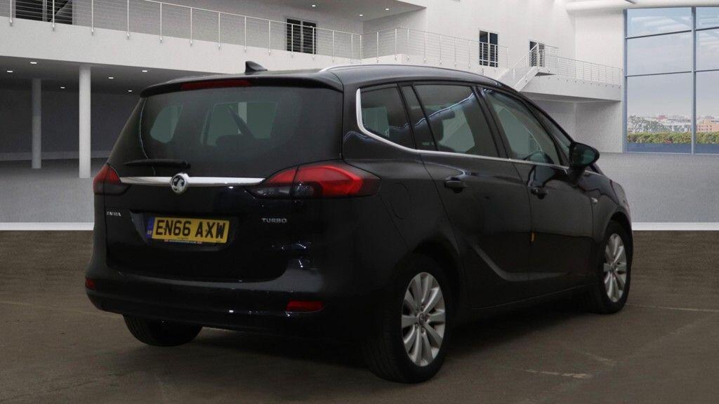 Vauxhall Zafira Tourer view 10