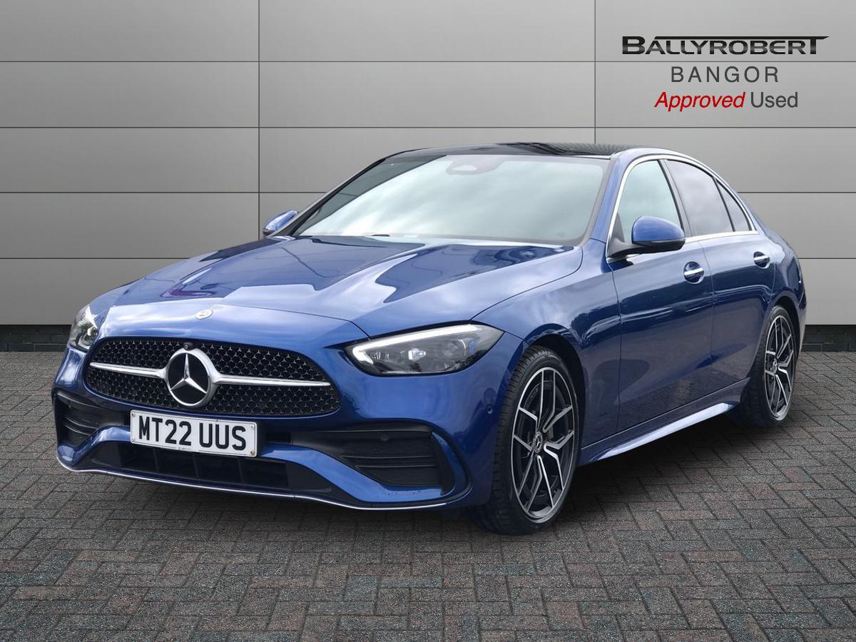 Mercedes-Benz C-Class view 14