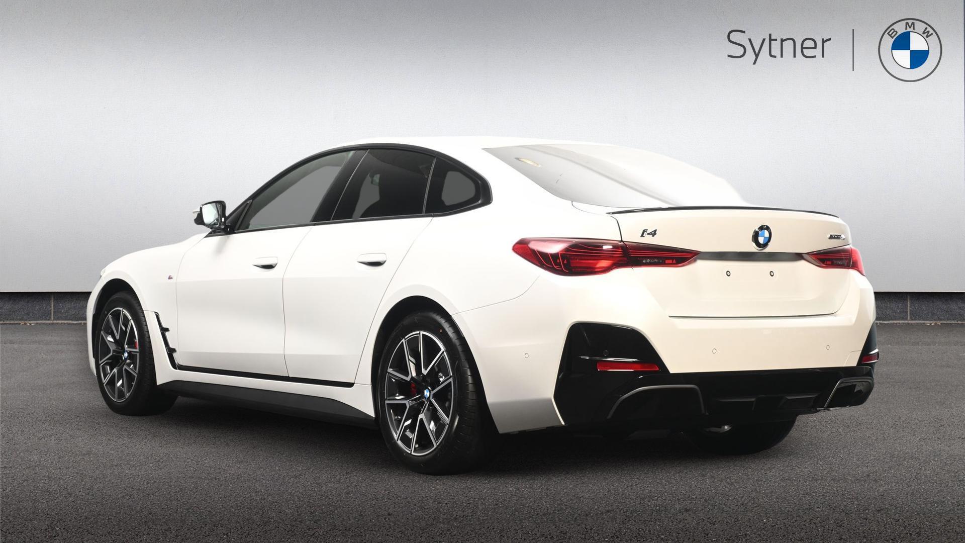 BMW i4 view 2