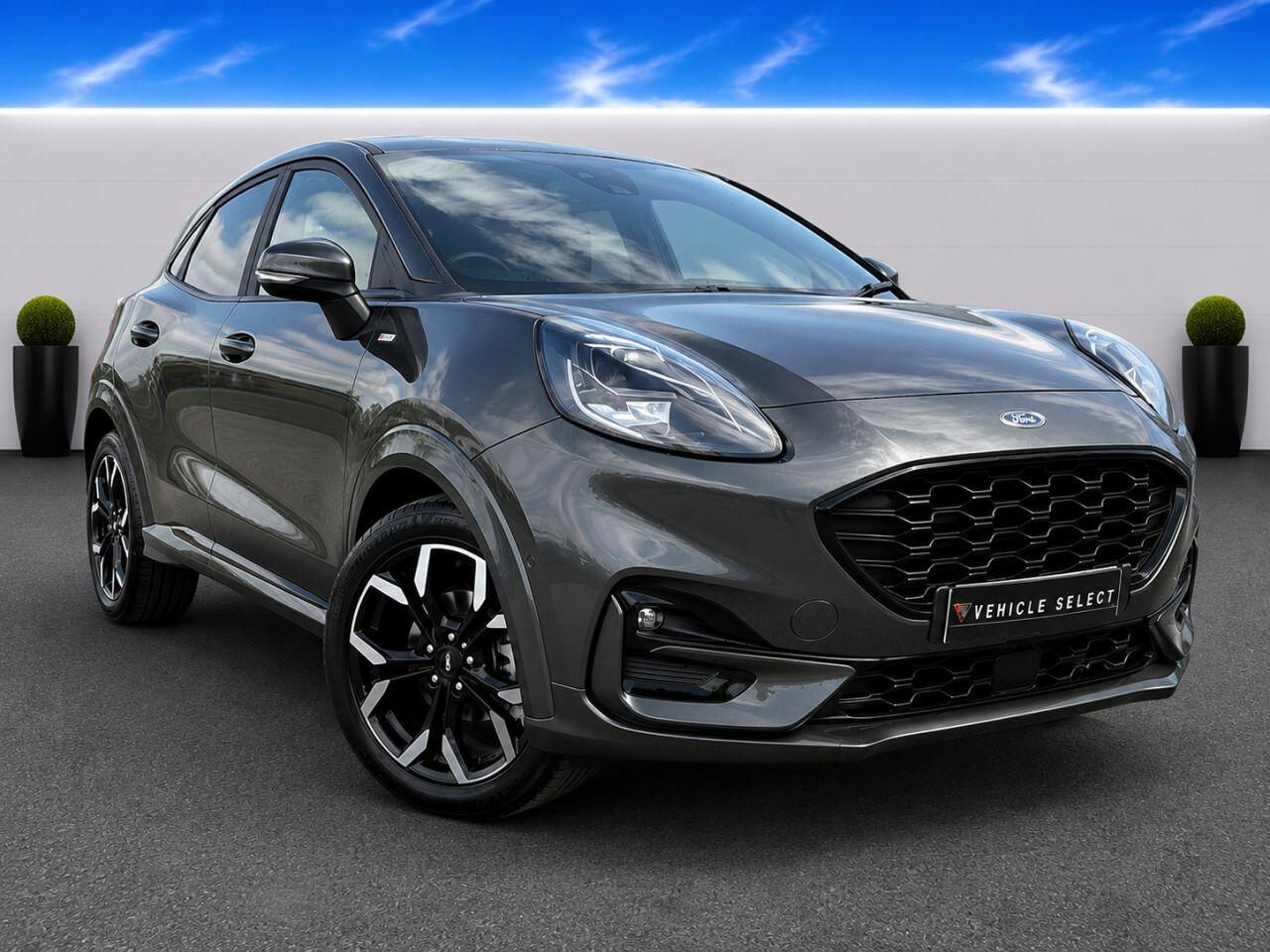 2024 Ford Puma in Grey for sale