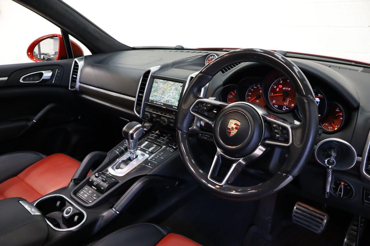 Porsche Cayenne view 2