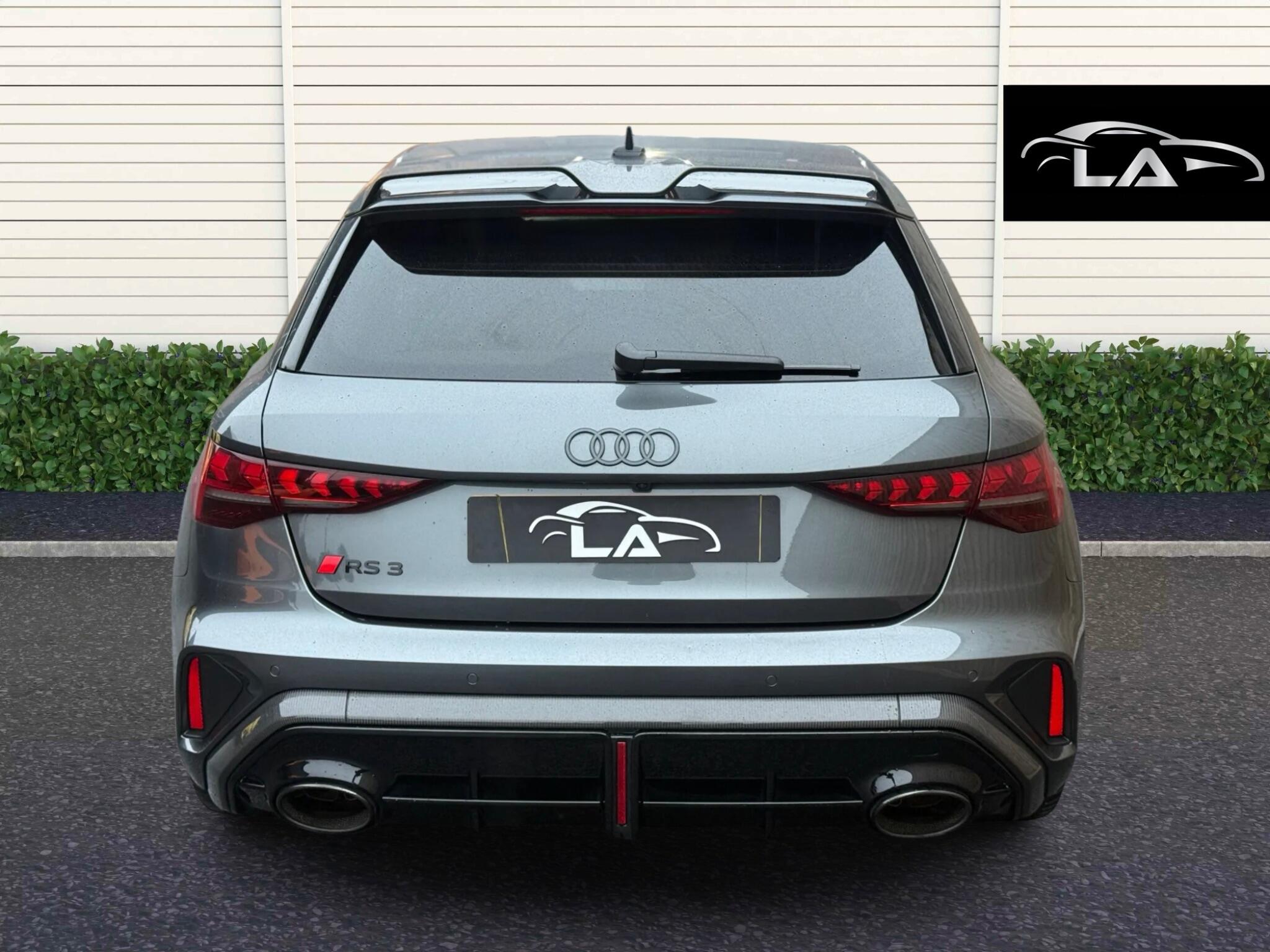 Audi RS3 view 7