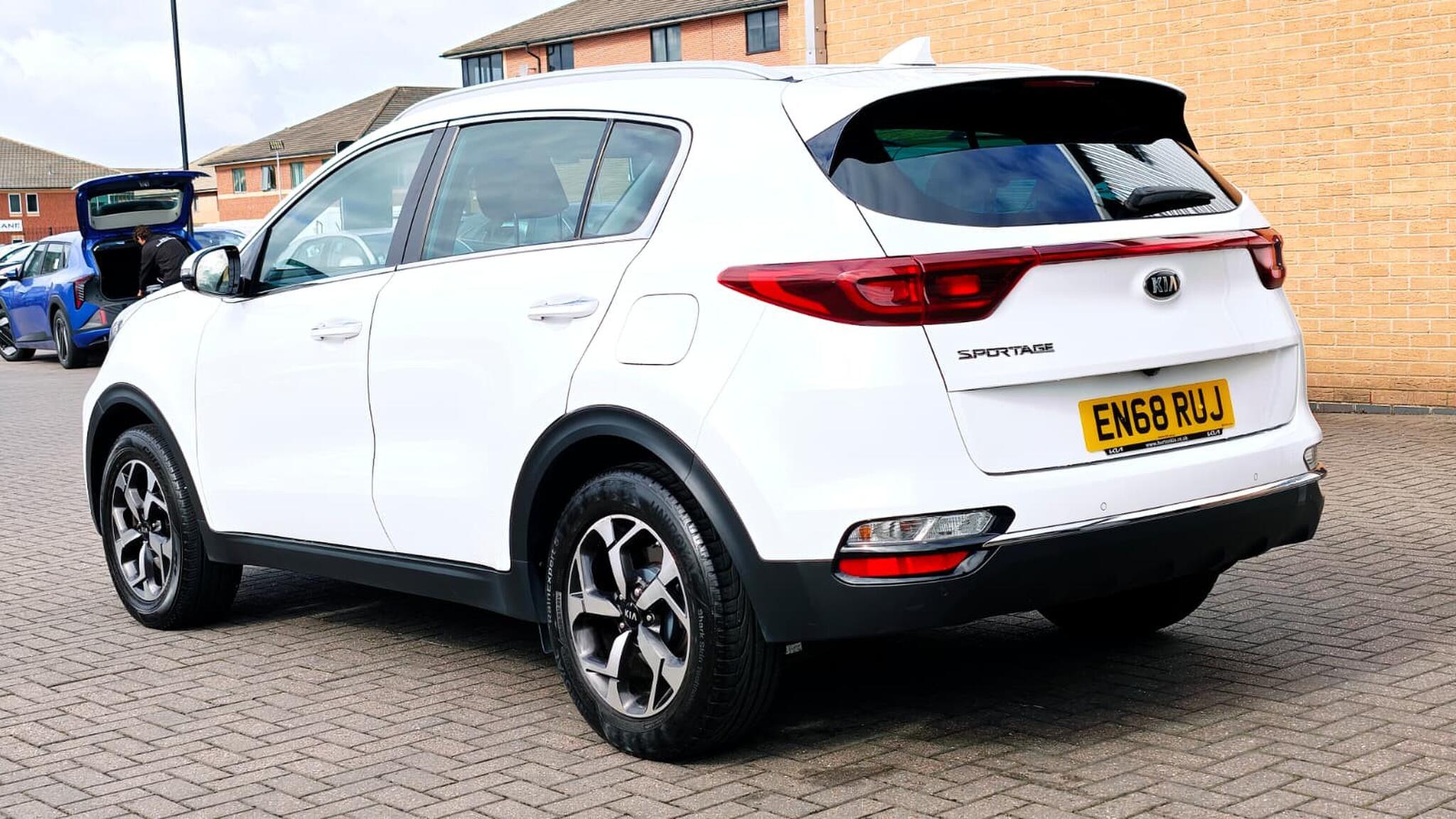 Kia Sportage view 7