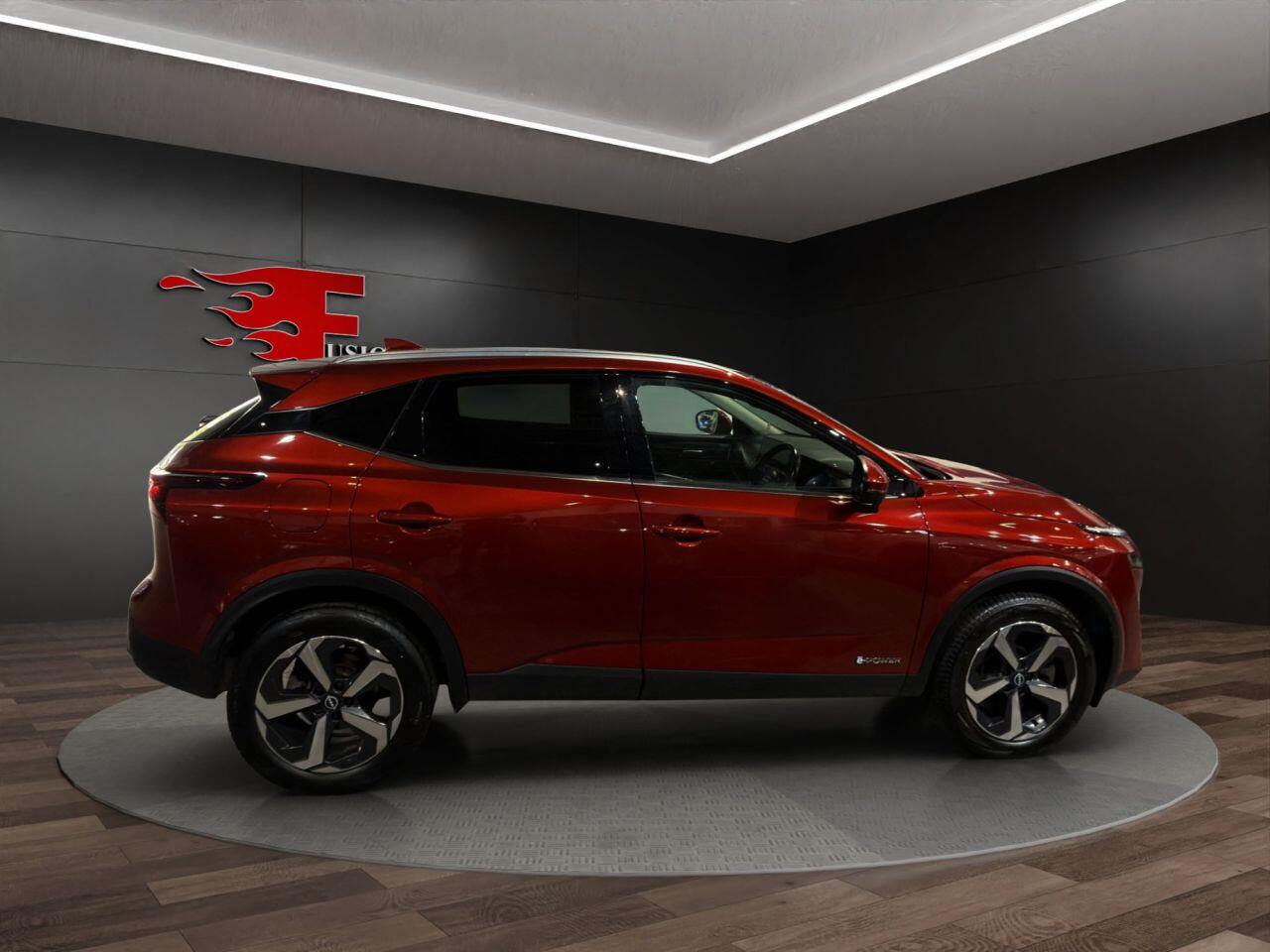 Nissan Qashqai view 7