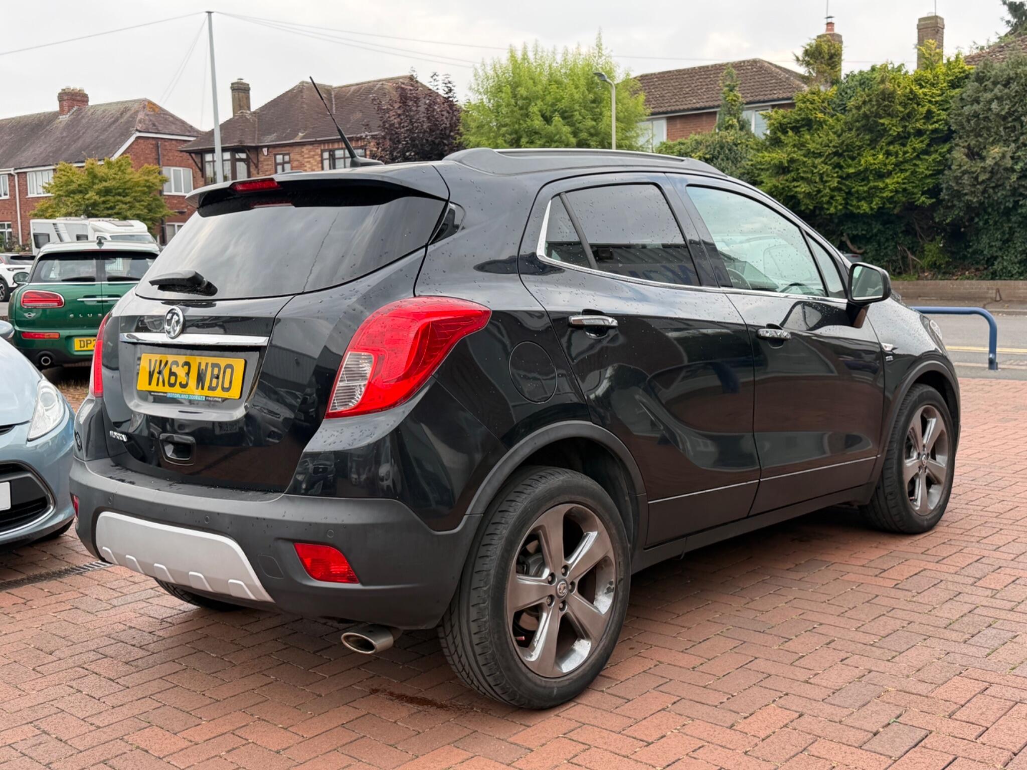 Vauxhall Mokka view 21