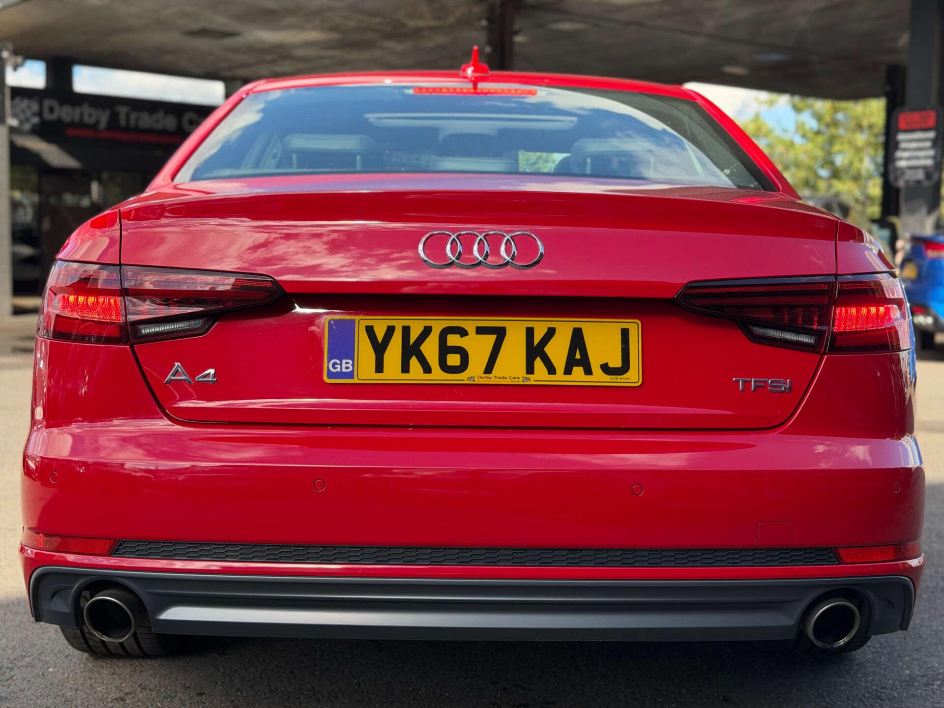 Audi A4 view 8