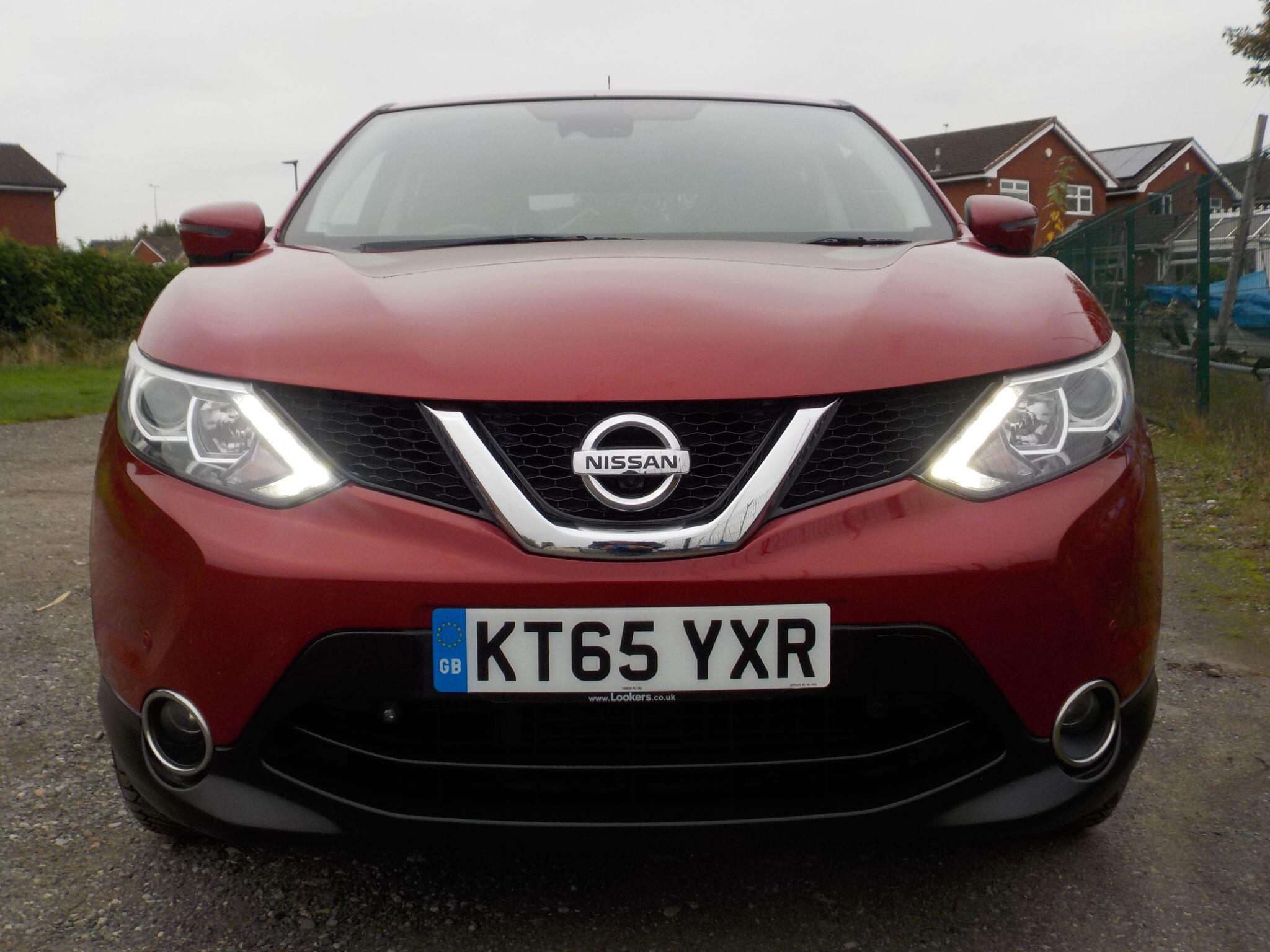 Nissan Qashqai 1.5 dCi n-tec 2WD Euro 6 (s/s) 5dr