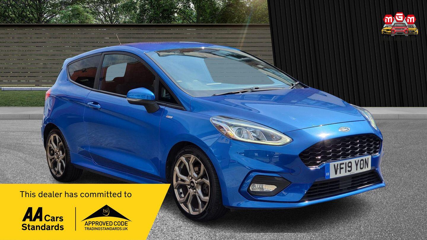 2019 Ford Fiesta in Blue for sale