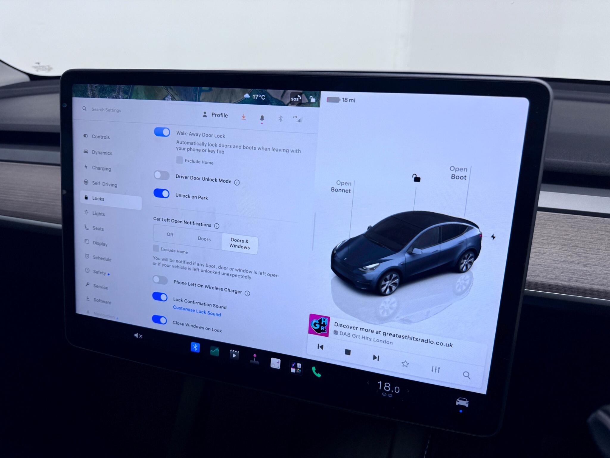 Tesla Model Y view 55