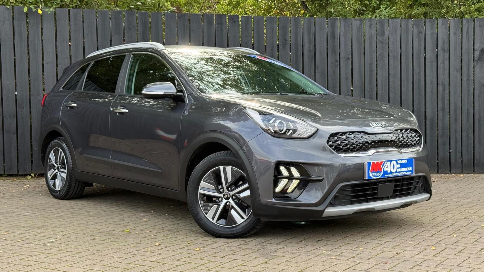 Kia Niro view 2