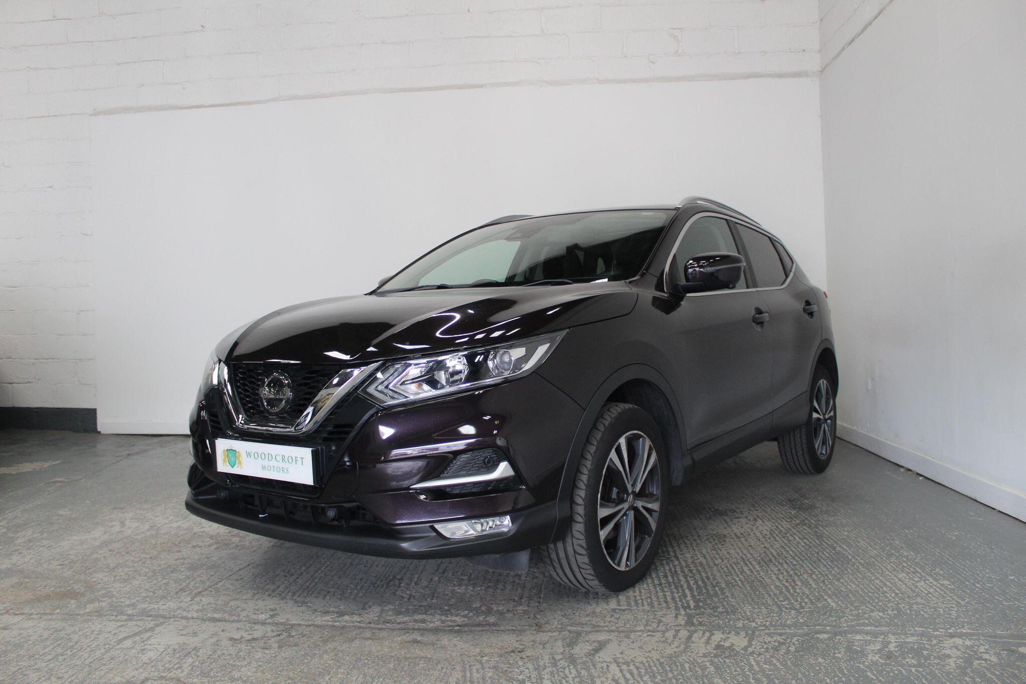 Nissan Qashqai view 2
