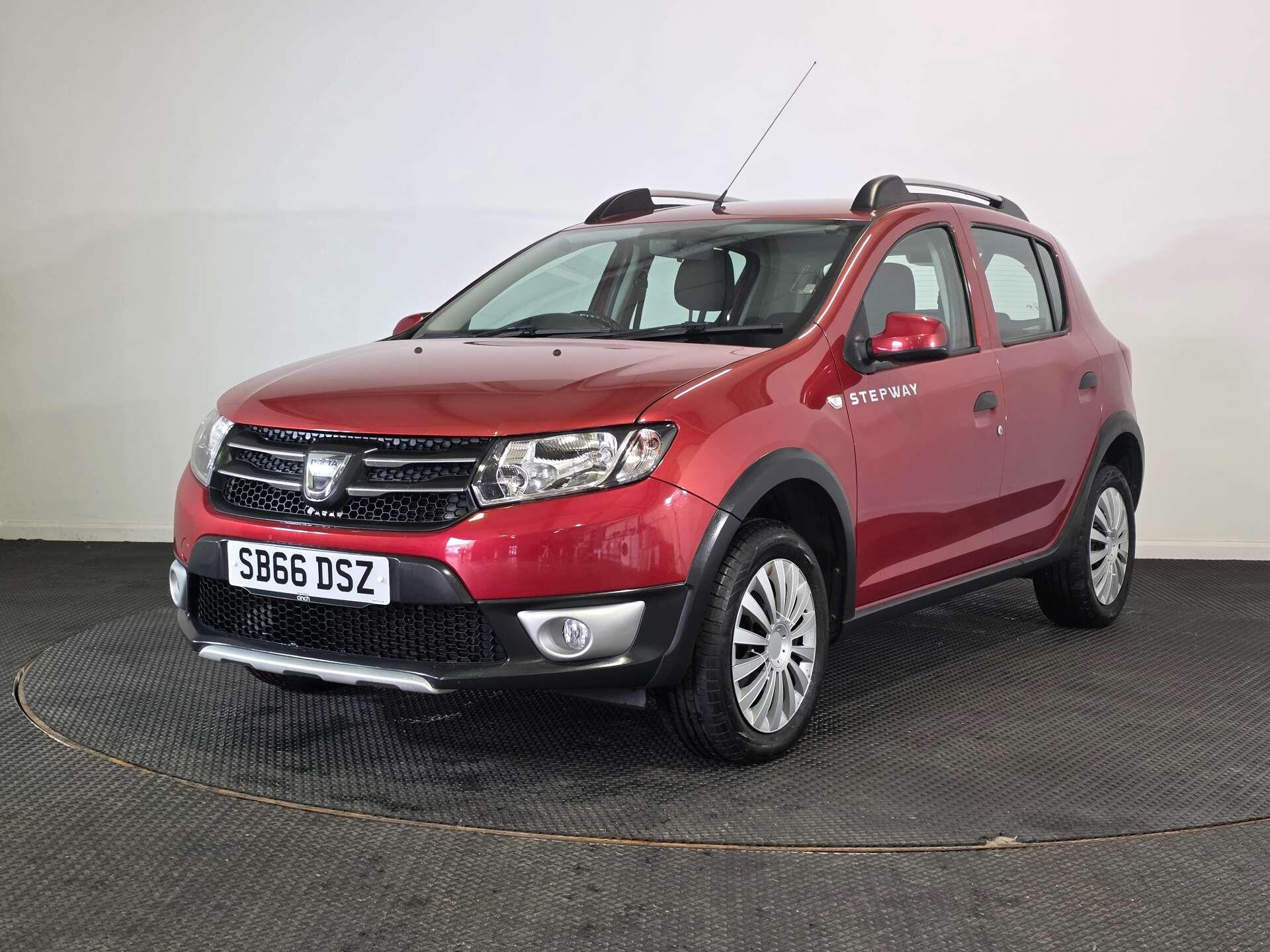Dacia Sandero view 3