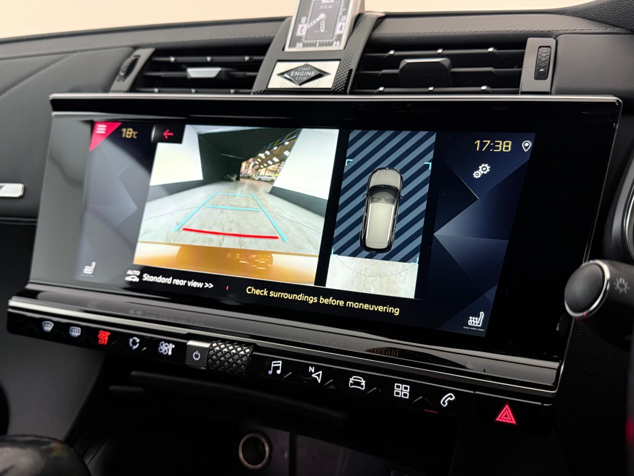 DS Automobiles DS 7 Crossback view 25