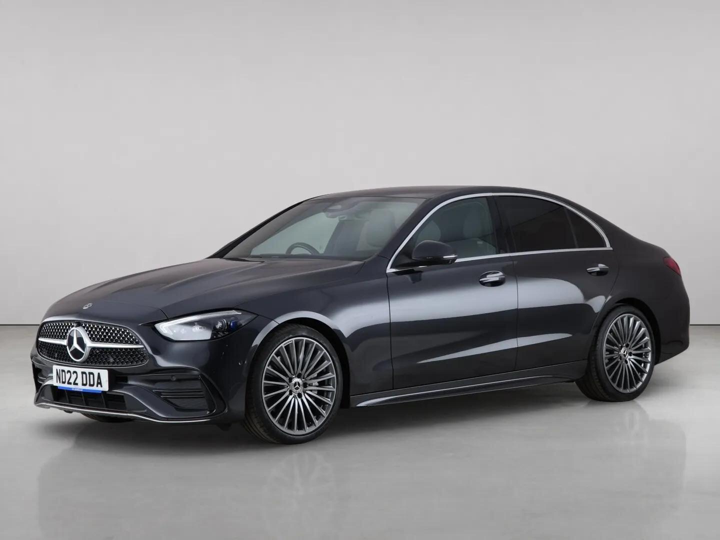 Mercedes-Benz C-Class view 2