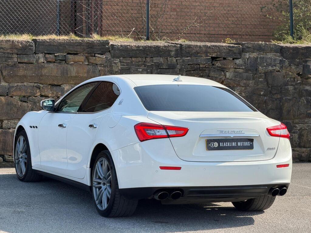 Maserati Ghibli view 4
