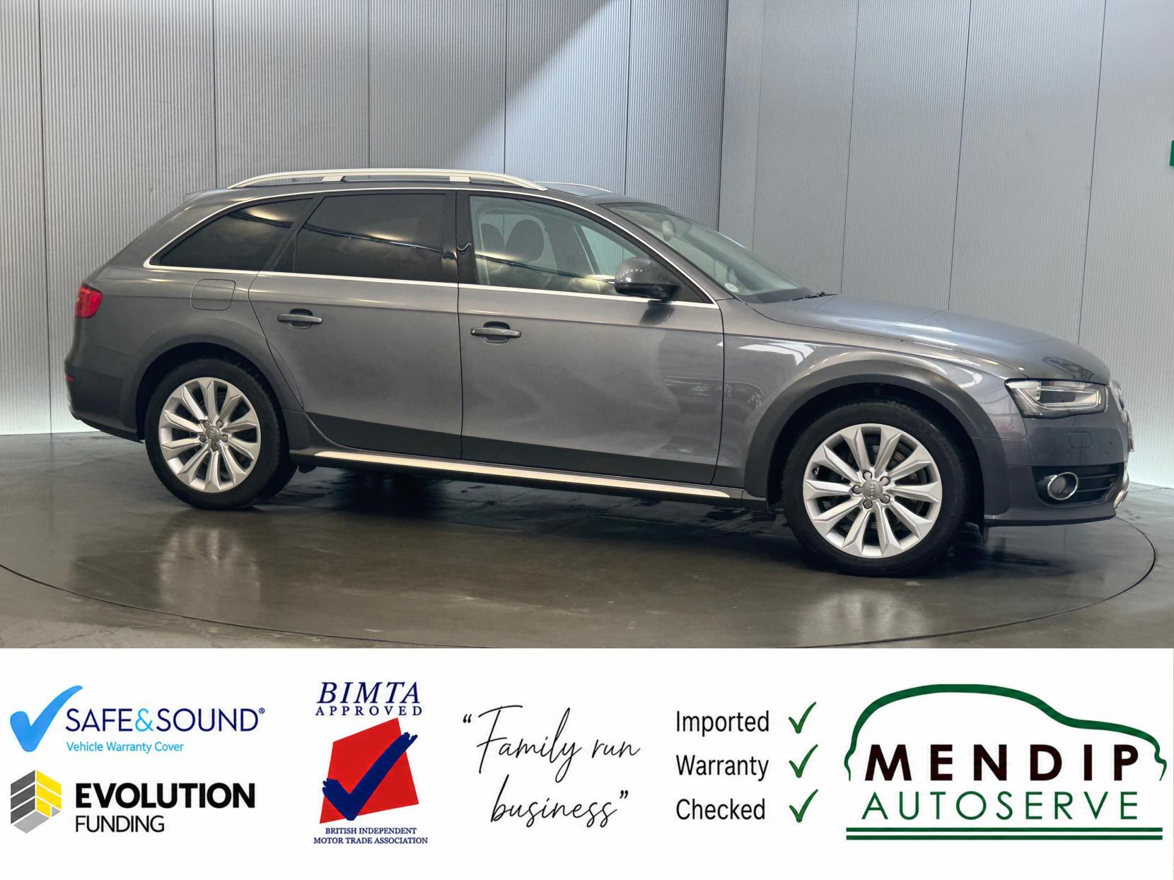 Audi A4 Allroad view 28