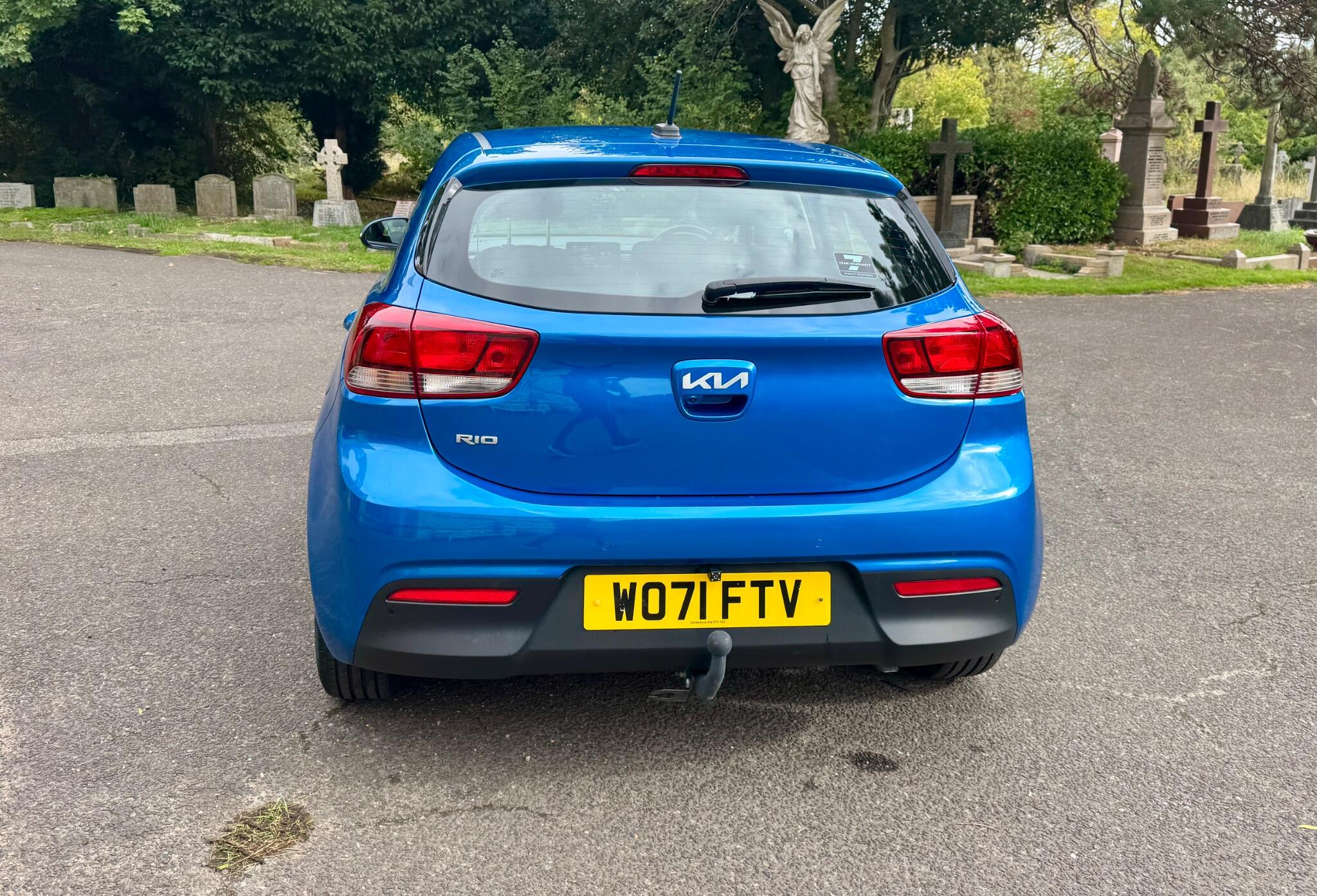 Kia Rio view 17