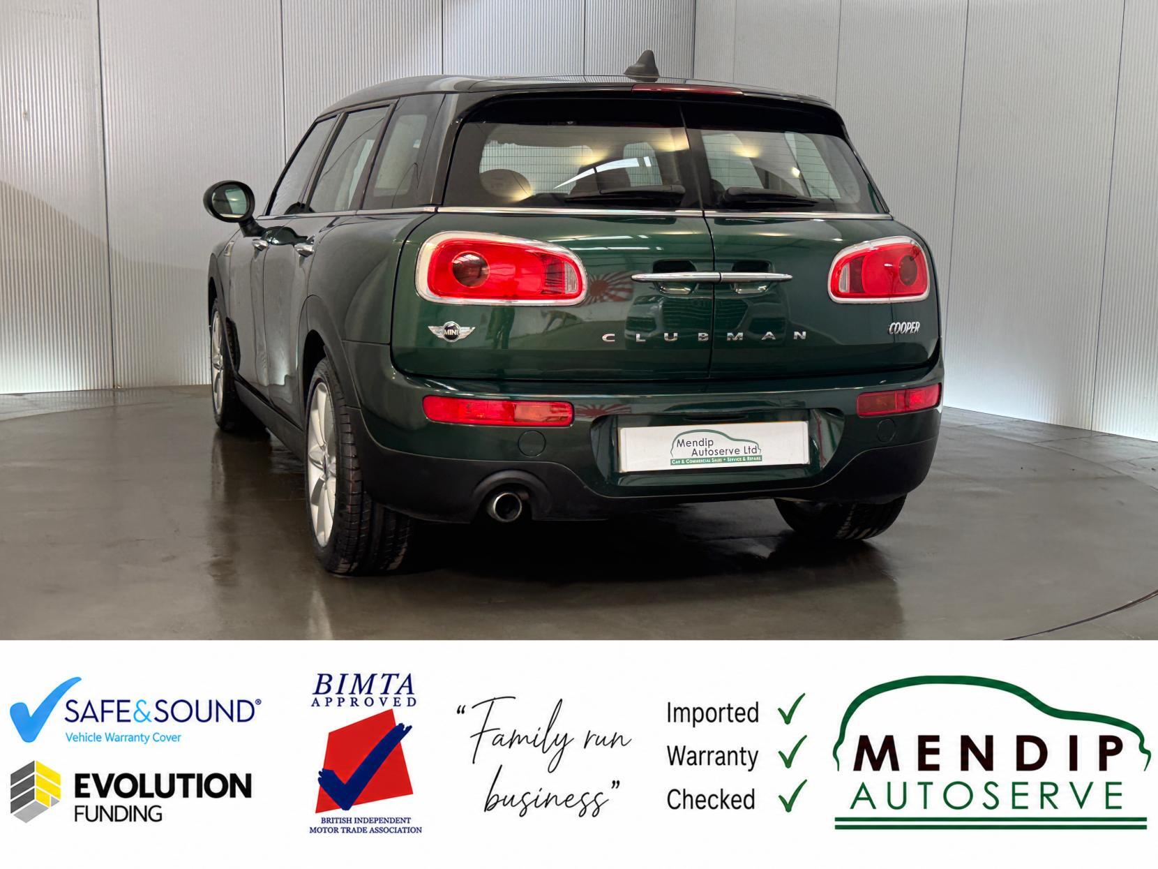 MINI Clubman view 18