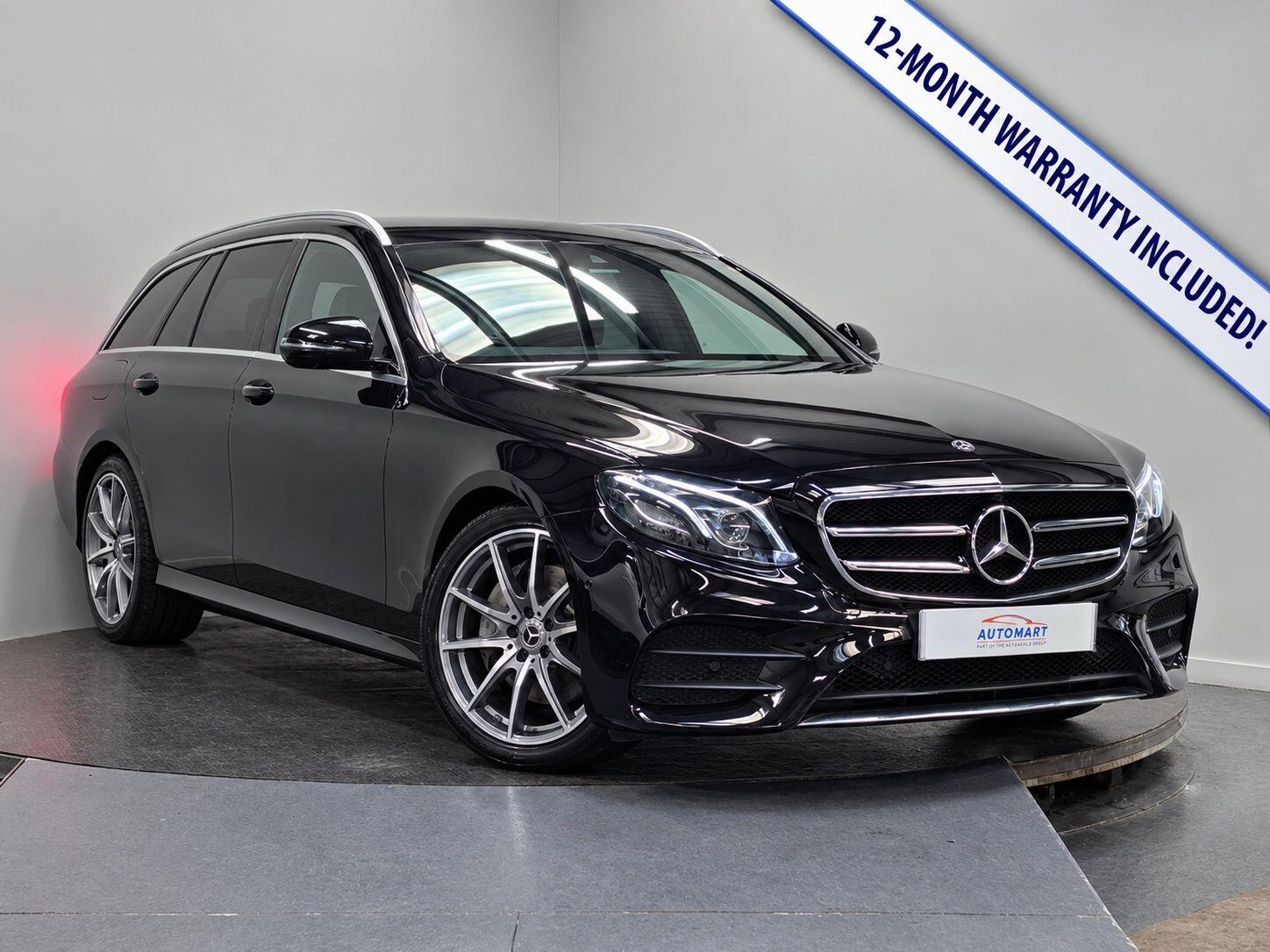 2019 Mercedes-Benz E-Class