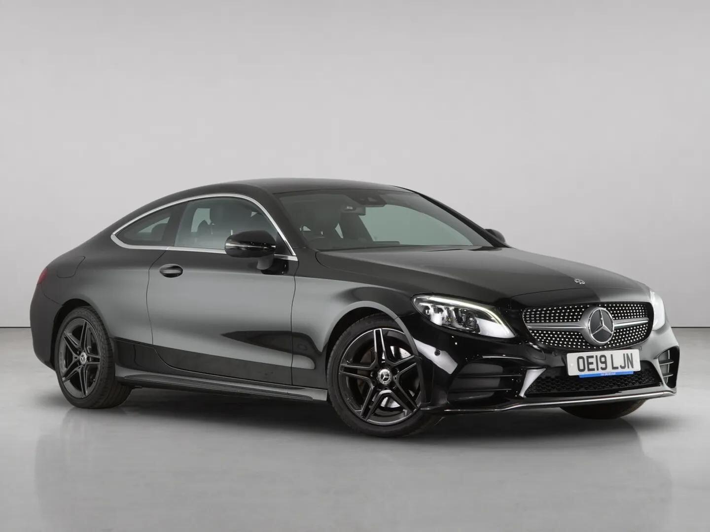 2019 Mercedes-Benz C-Class in Black for sale