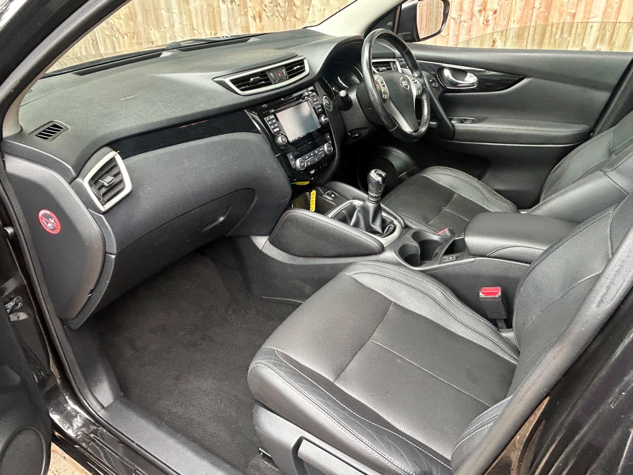Nissan Qashqai view 32