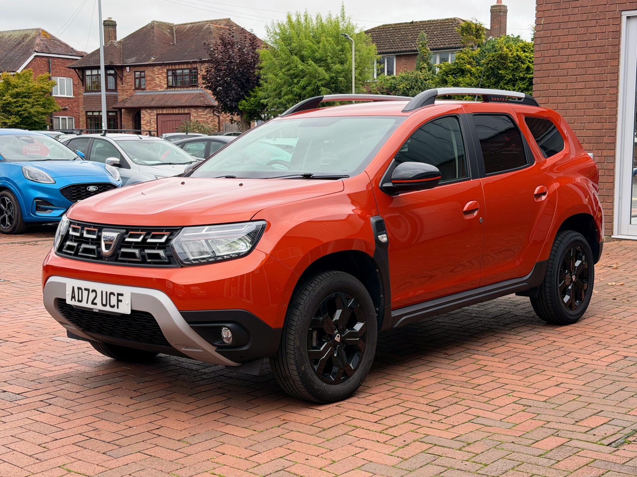 Dacia Duster view 31