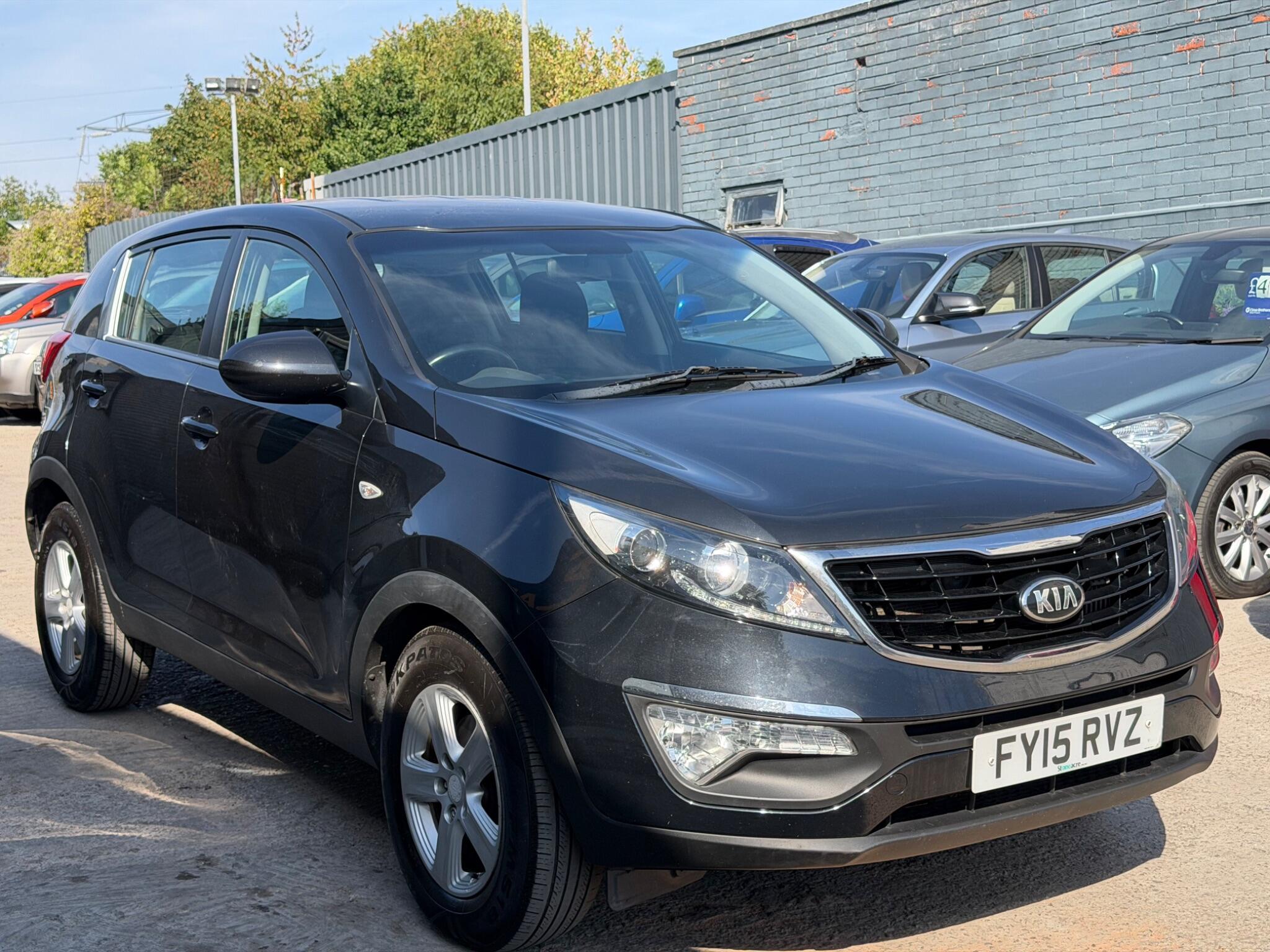 Kia Sportage view 3