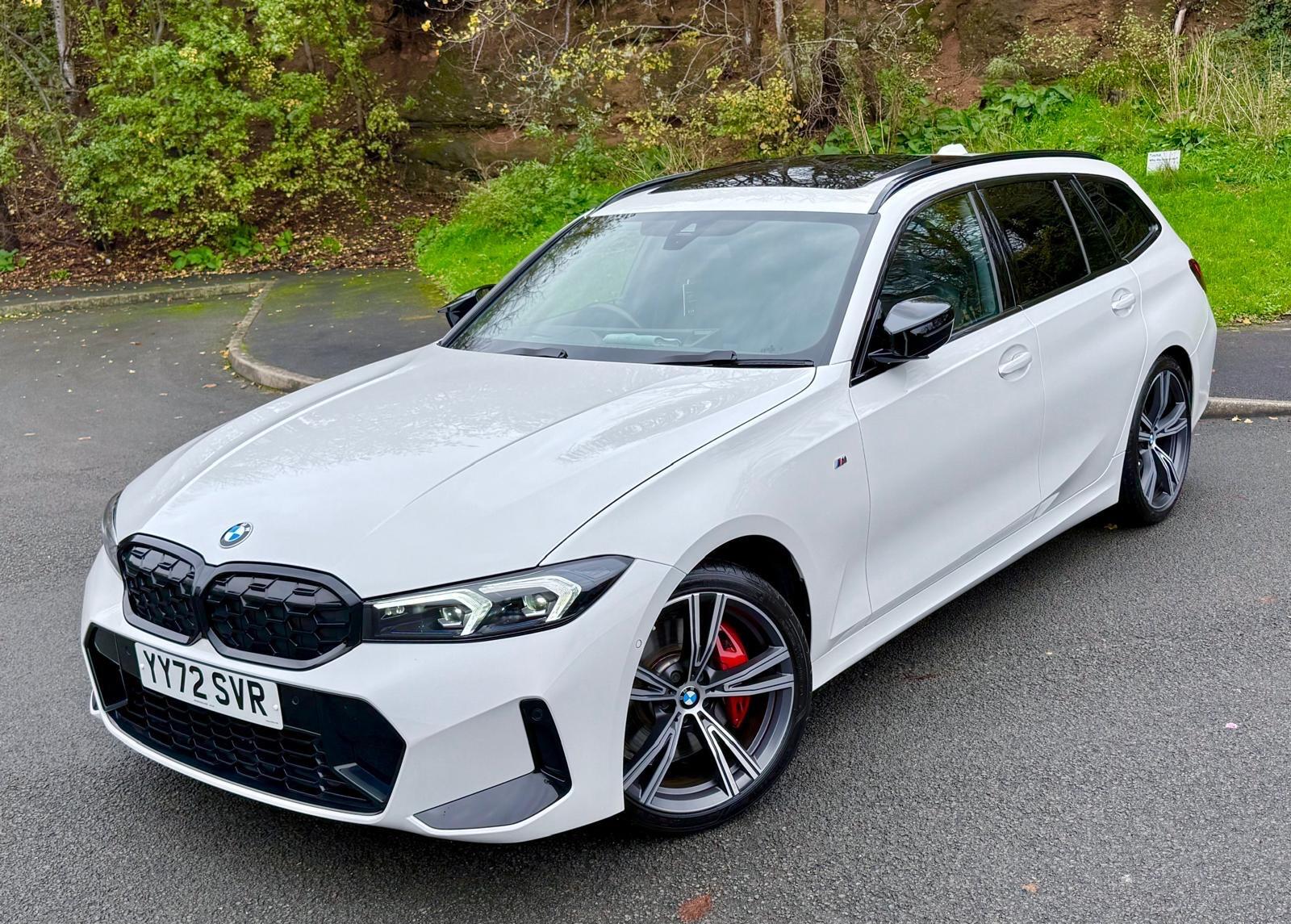 BMW 3 Series view 9