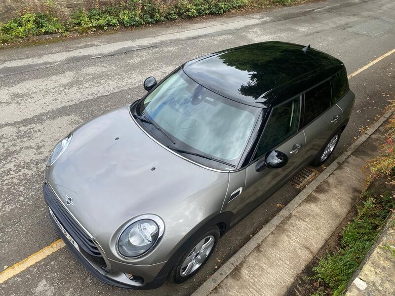 Mini Clubman view 21