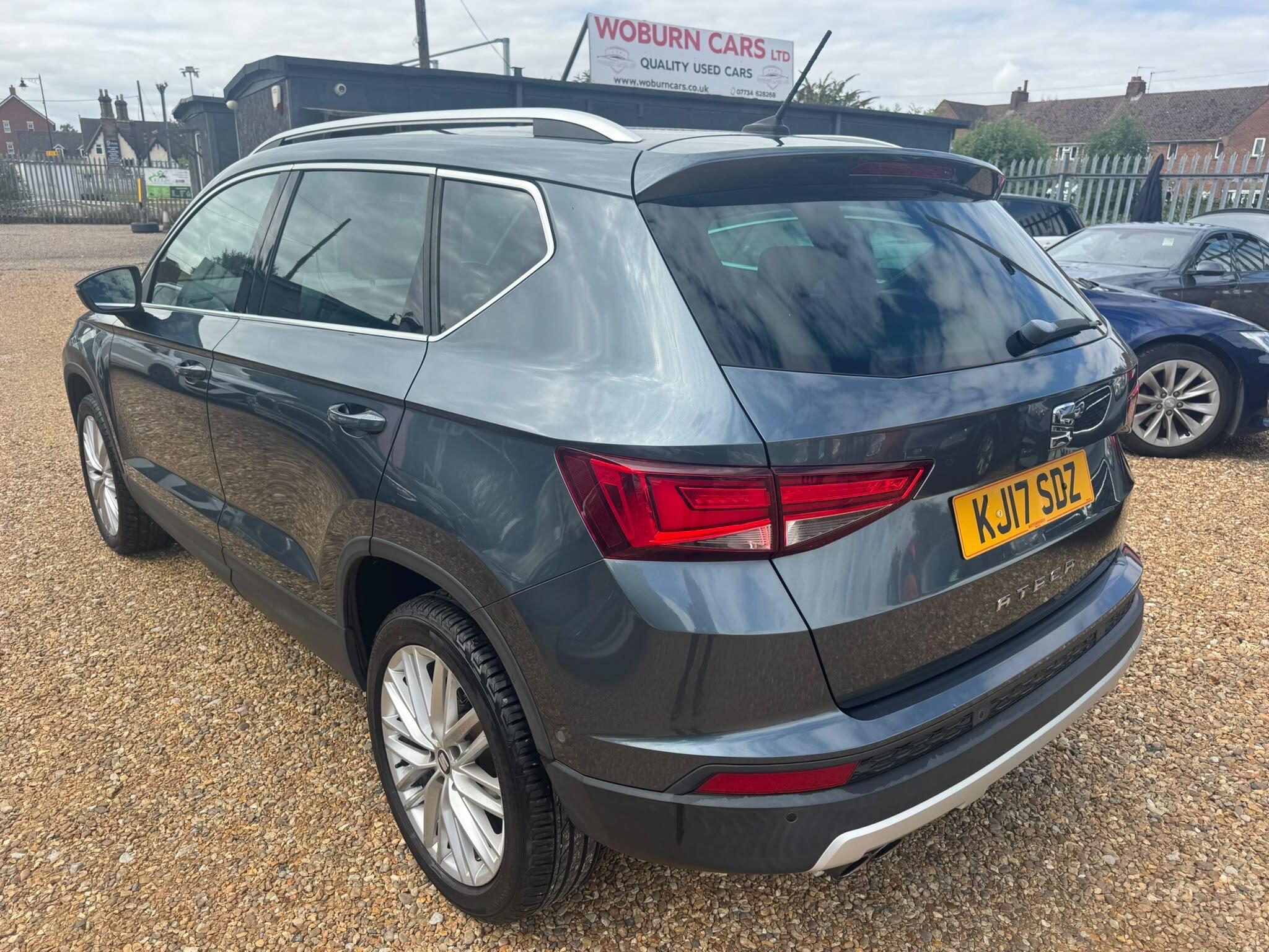 Seat Ateca view 8