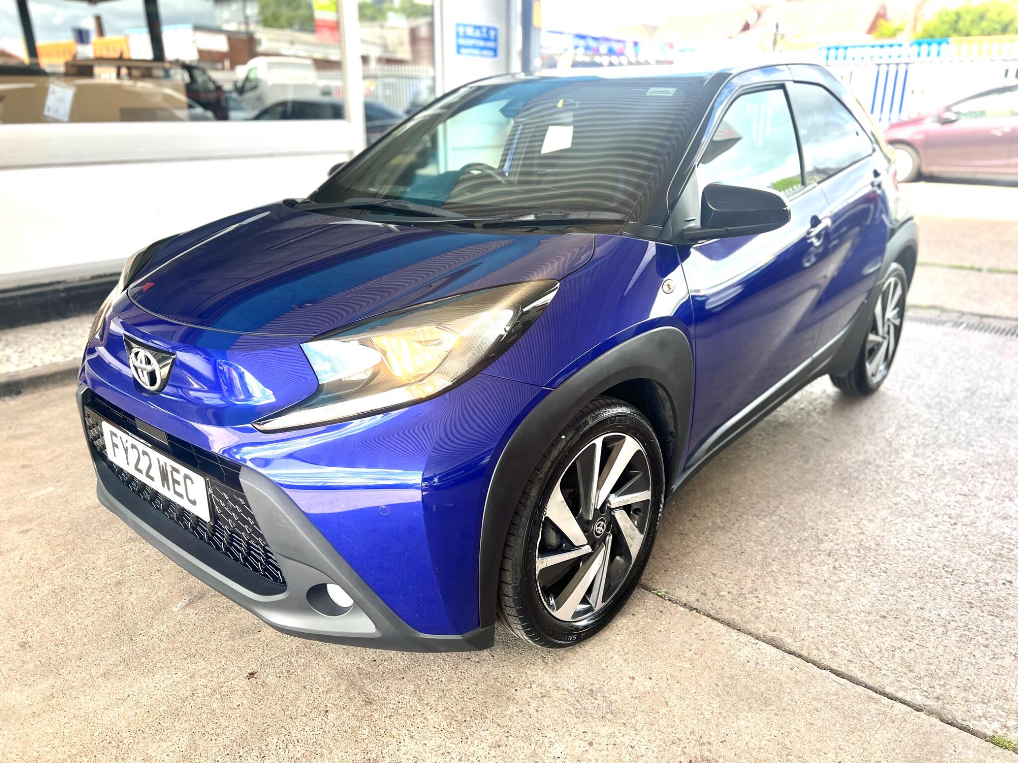 Toyota Aygo X view 3