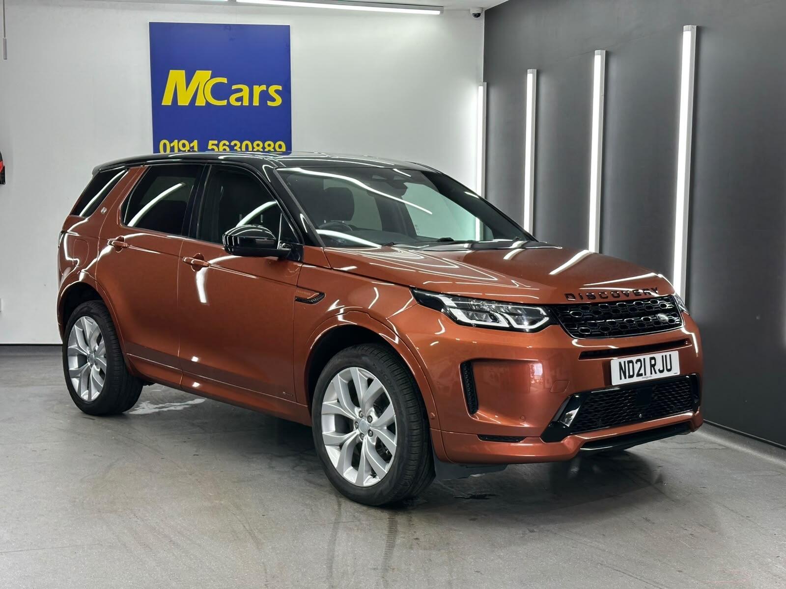 Land Rover Discovery Sport view 12