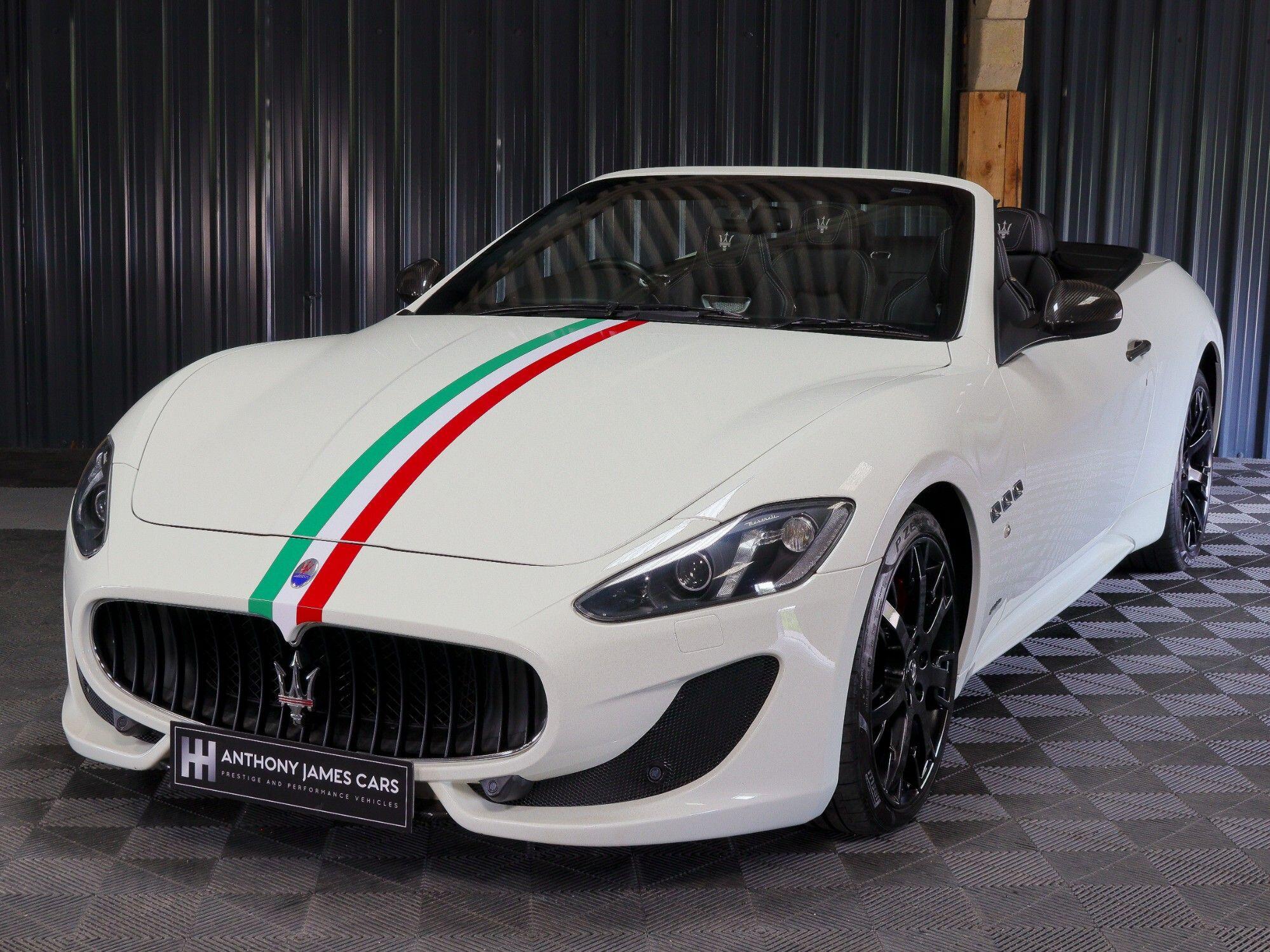 Maserati Grancabrio view 4