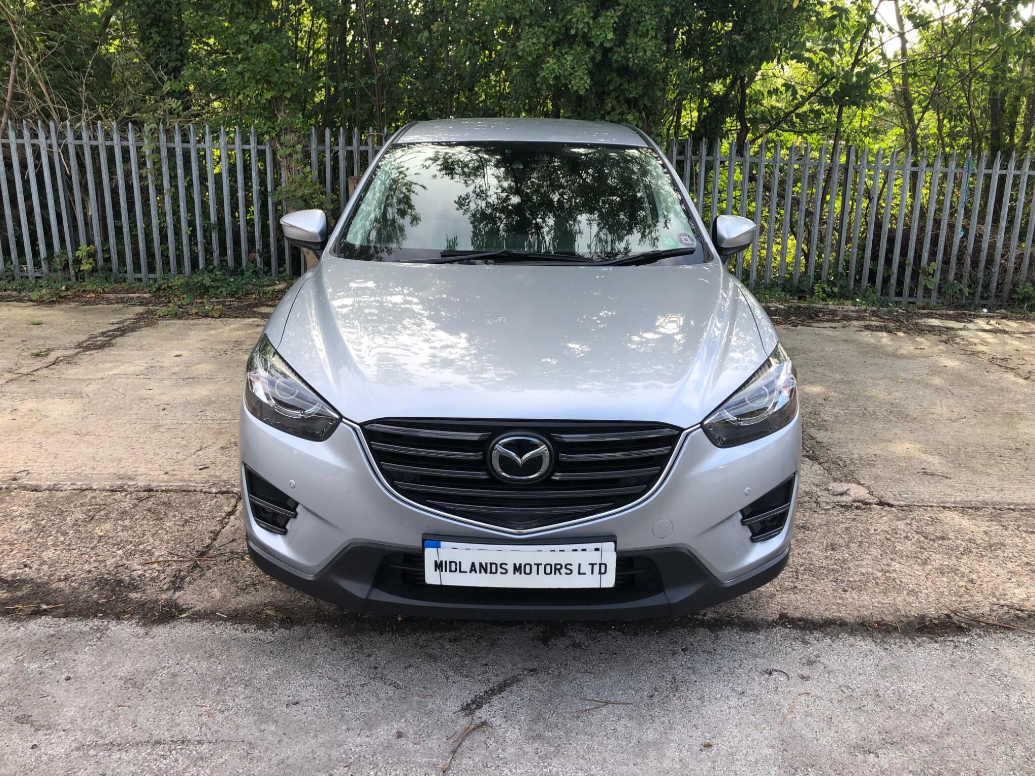 Mazda CX-5 view 6