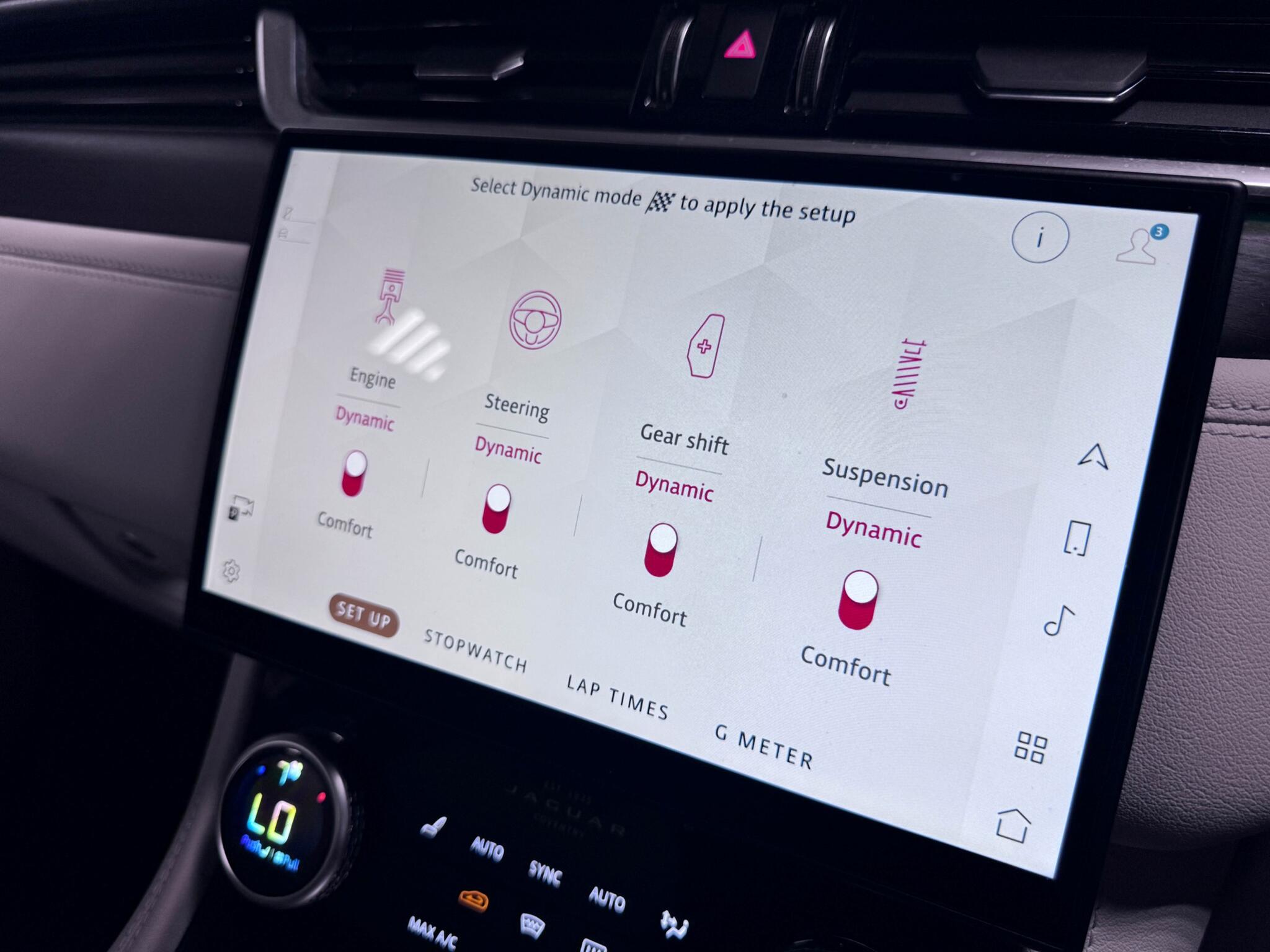 Jaguar F-Pace view 56