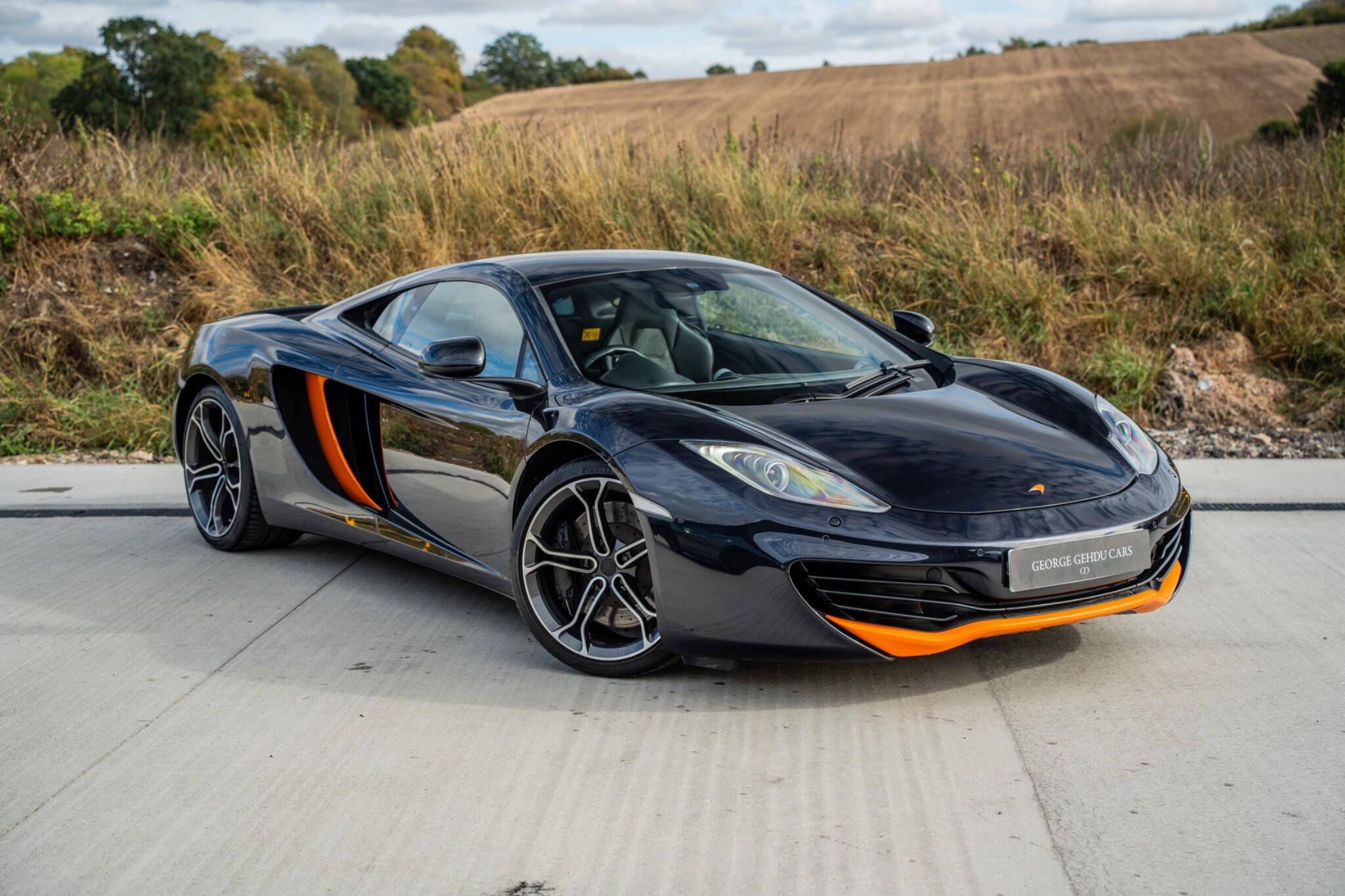McLaren 12C