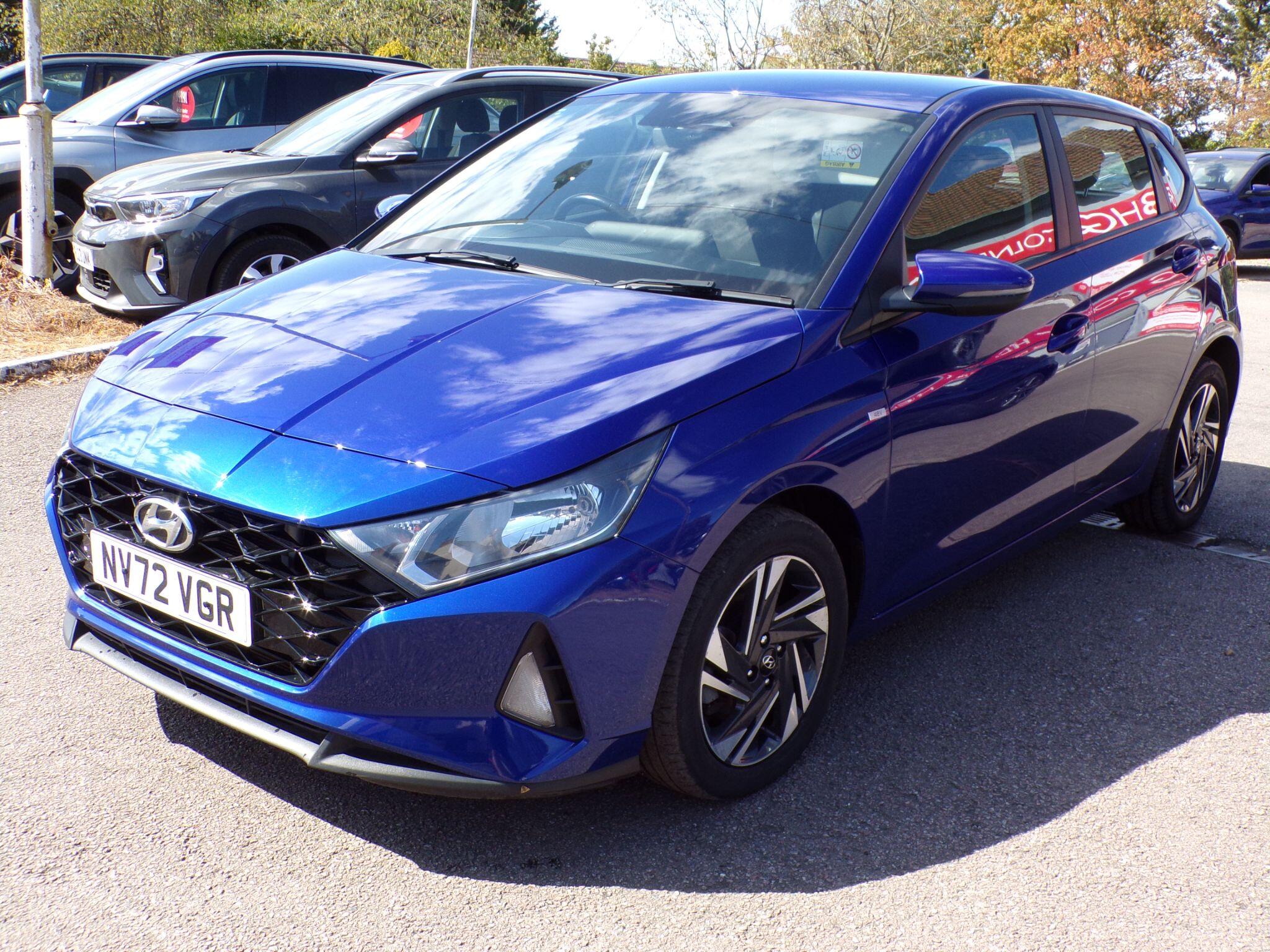 Hyundai i20 view 4