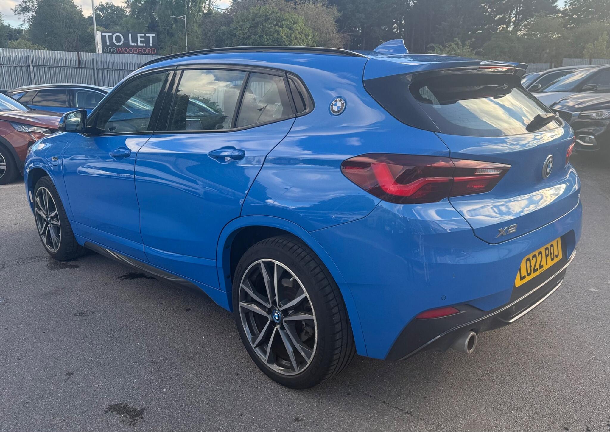 BMW X2 view 4
