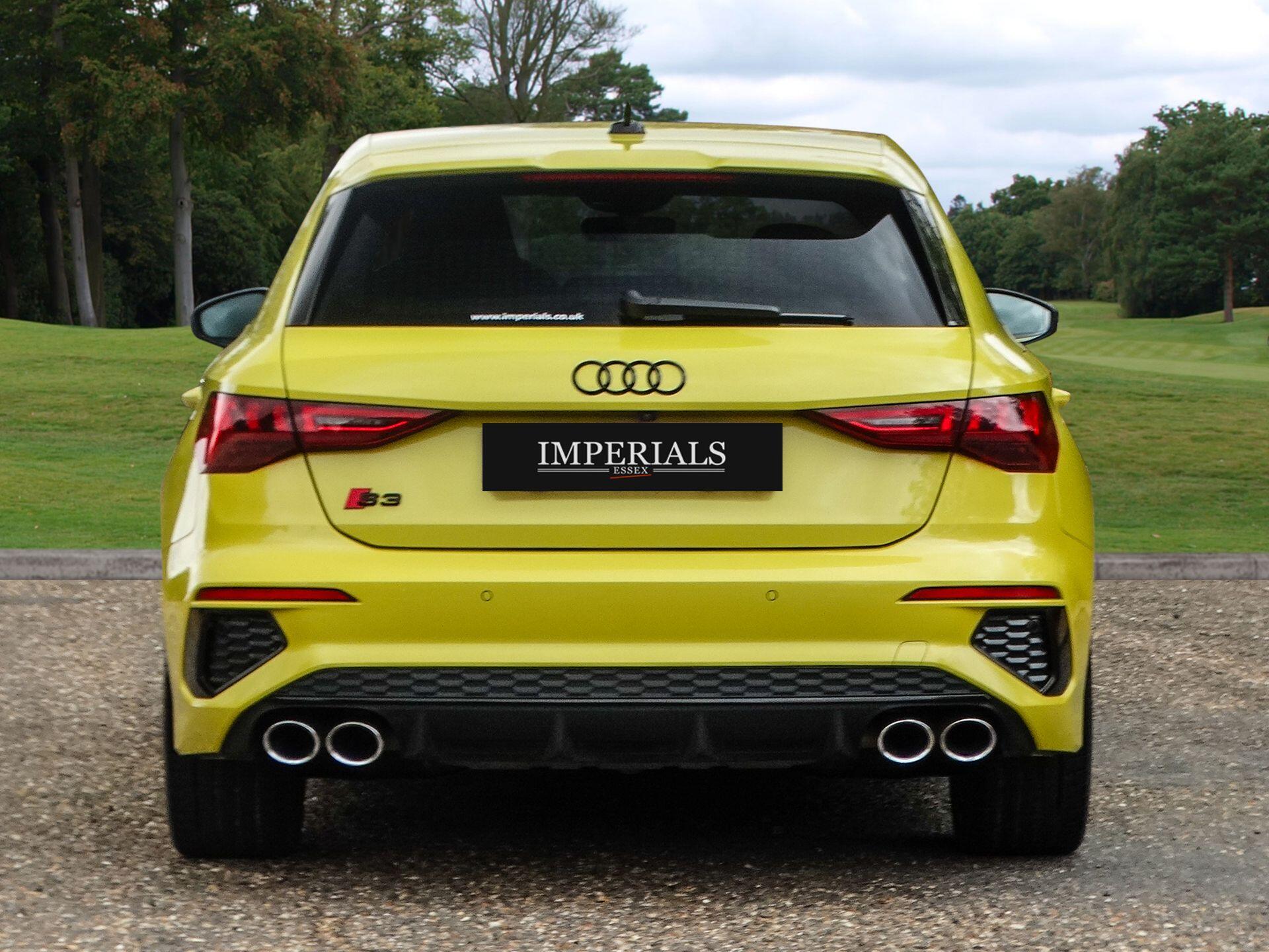 Audi S3 view 11