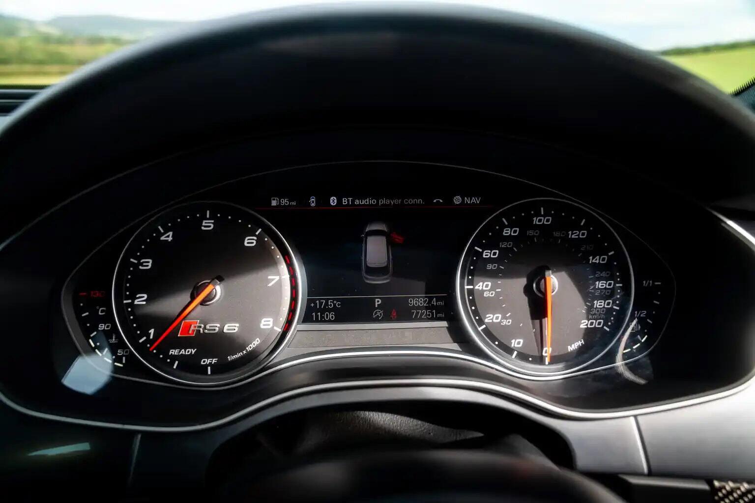 Audi RS6 view 25
